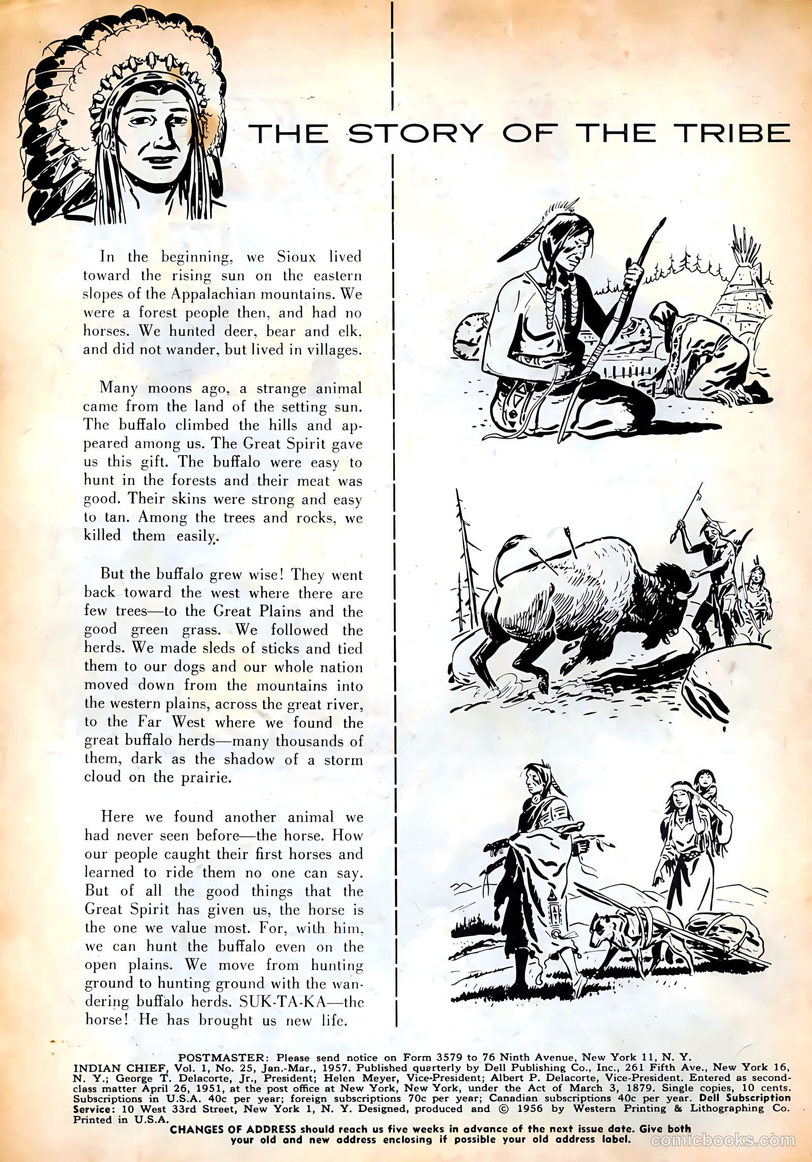 Indian Chief #25 (1957) — page 2 of 36