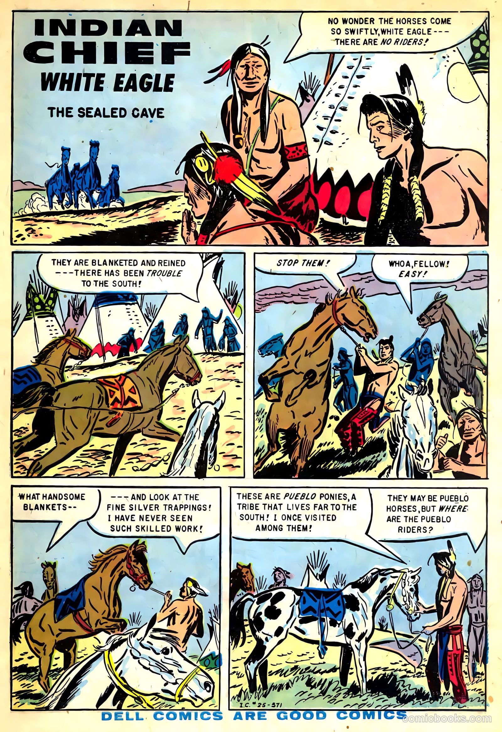 Indian Chief #25 (1957) — page 3 of 36