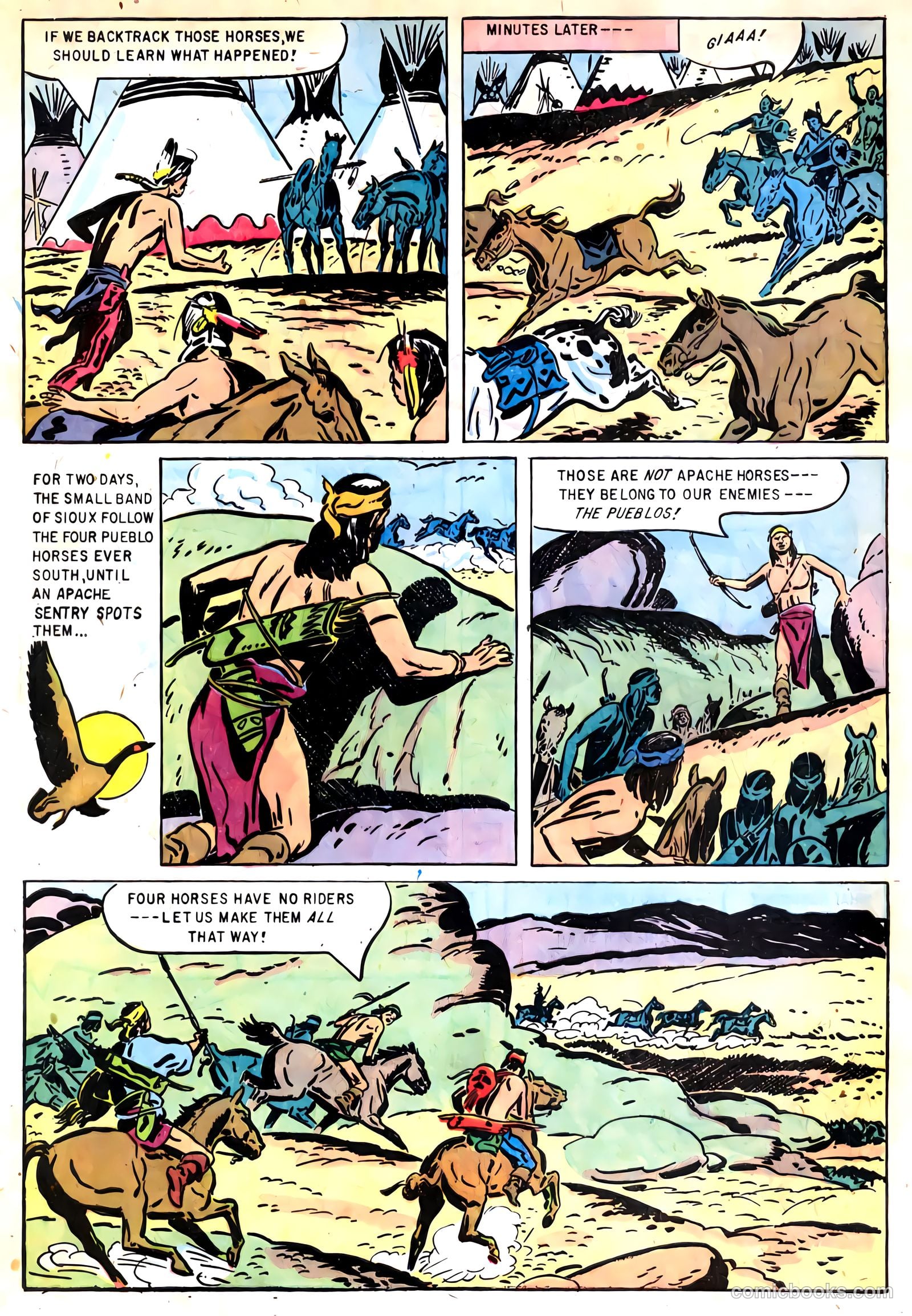 Indian Chief #25 (1957) — page 4 of 36