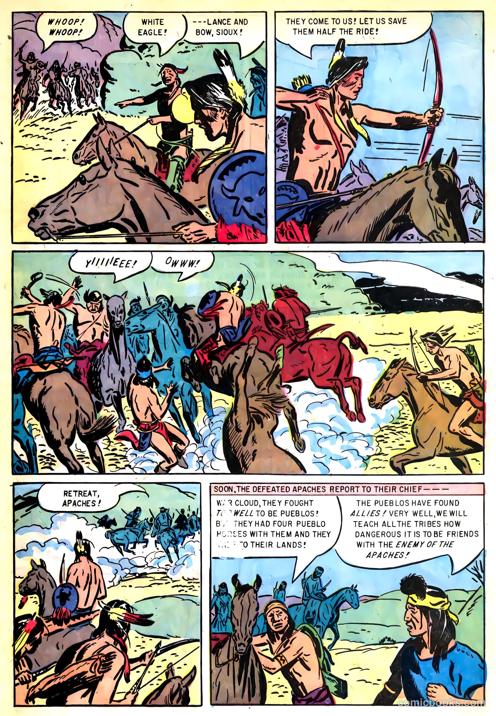 Indian Chief #25 (1957) — page 5 of 36