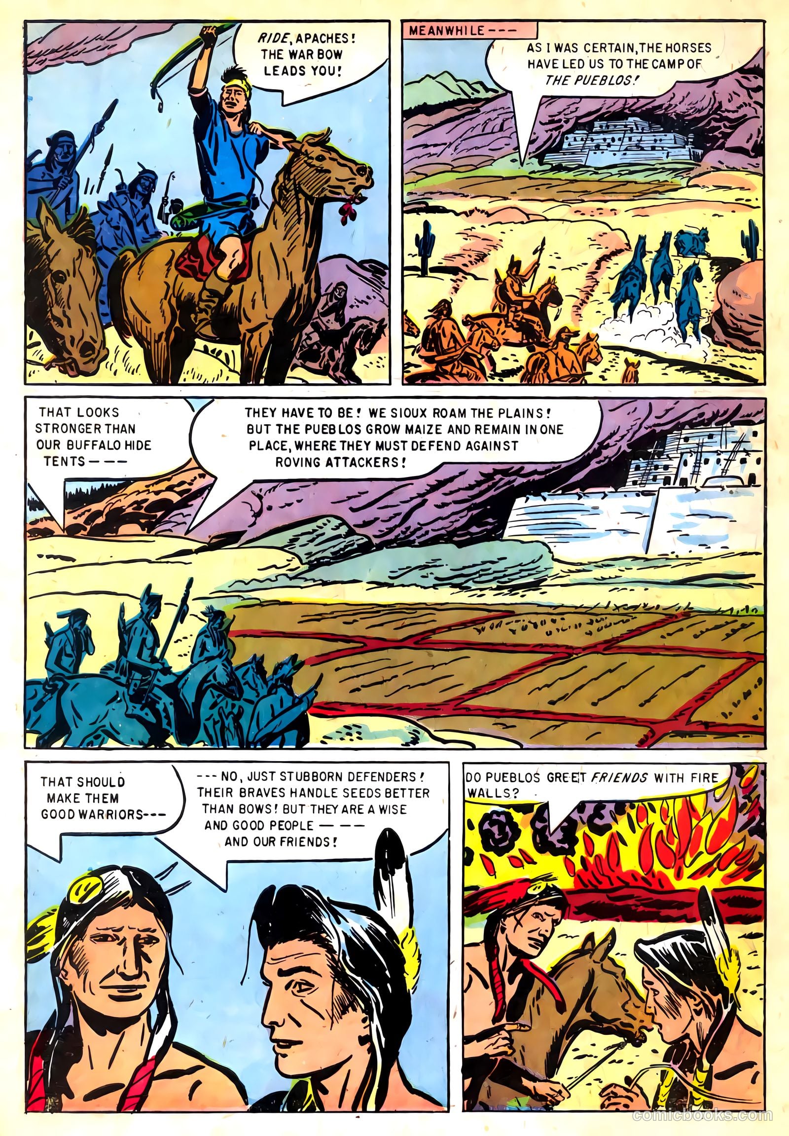 Indian Chief #25 (1957) — page 6 of 36