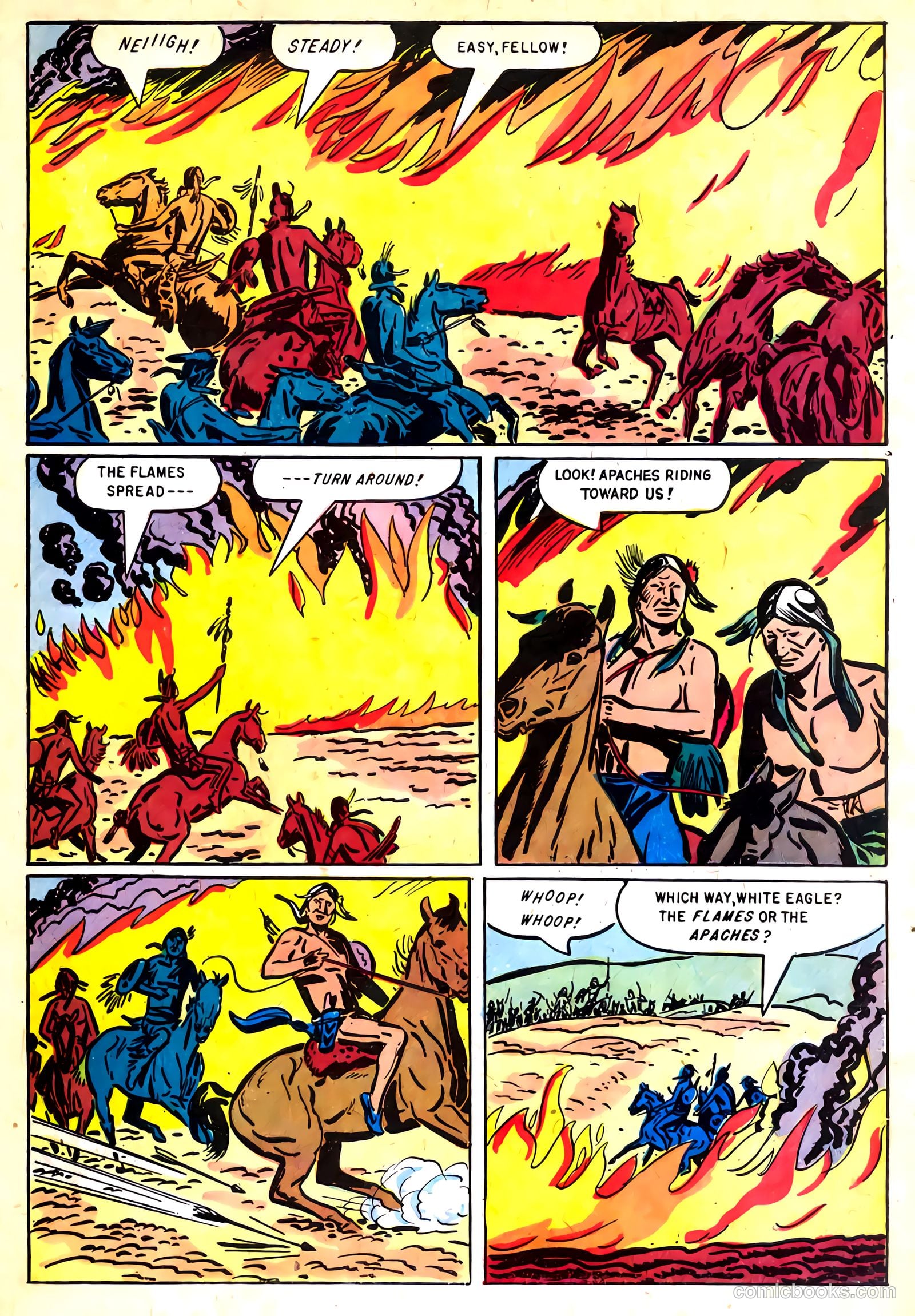 Indian Chief #25 (1957) — page 7 of 36