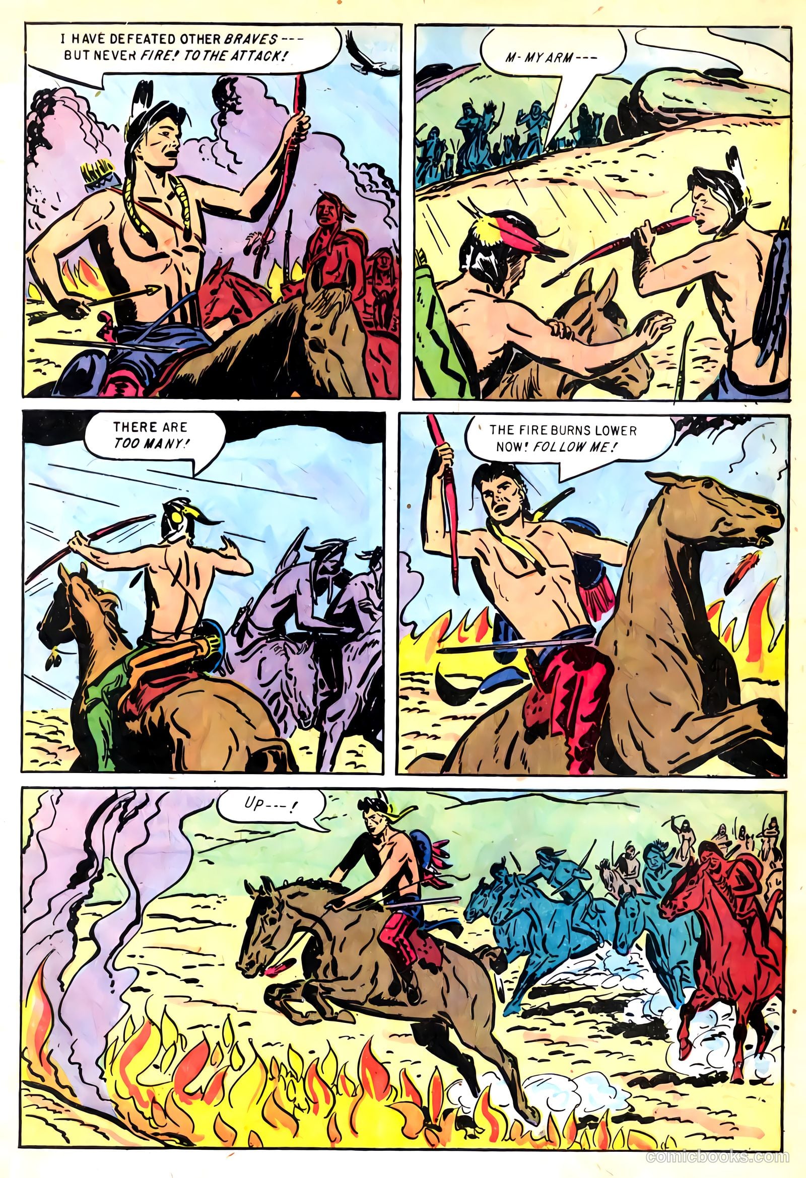 Indian Chief #25 (1957) — page 8 of 36