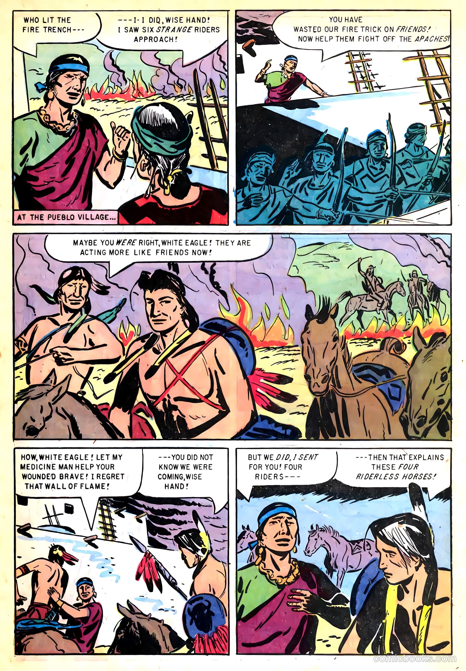 Indian Chief #25 (1957) — page 9 of 36