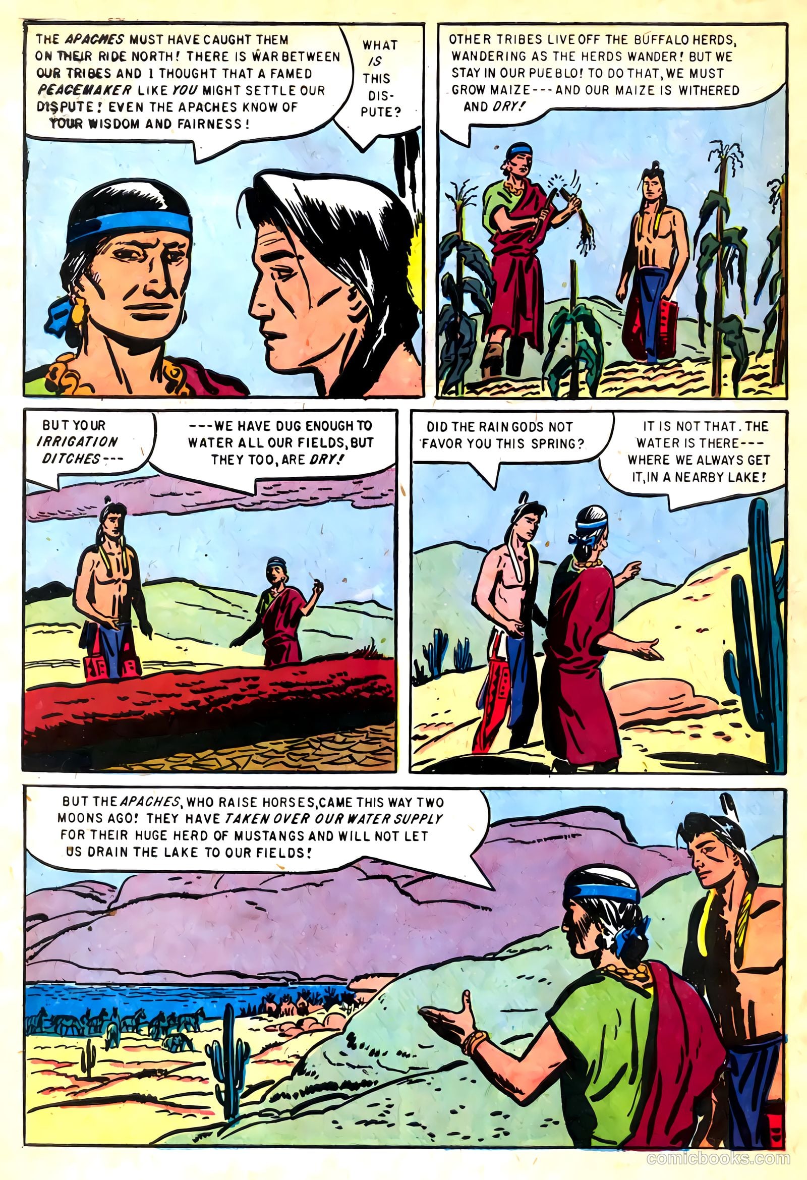 Indian Chief #25 (1957) — page 10 of 36