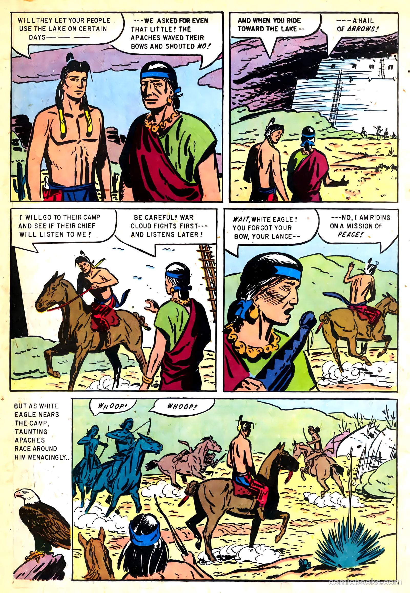 Indian Chief #25 (1957) — page 11 of 36