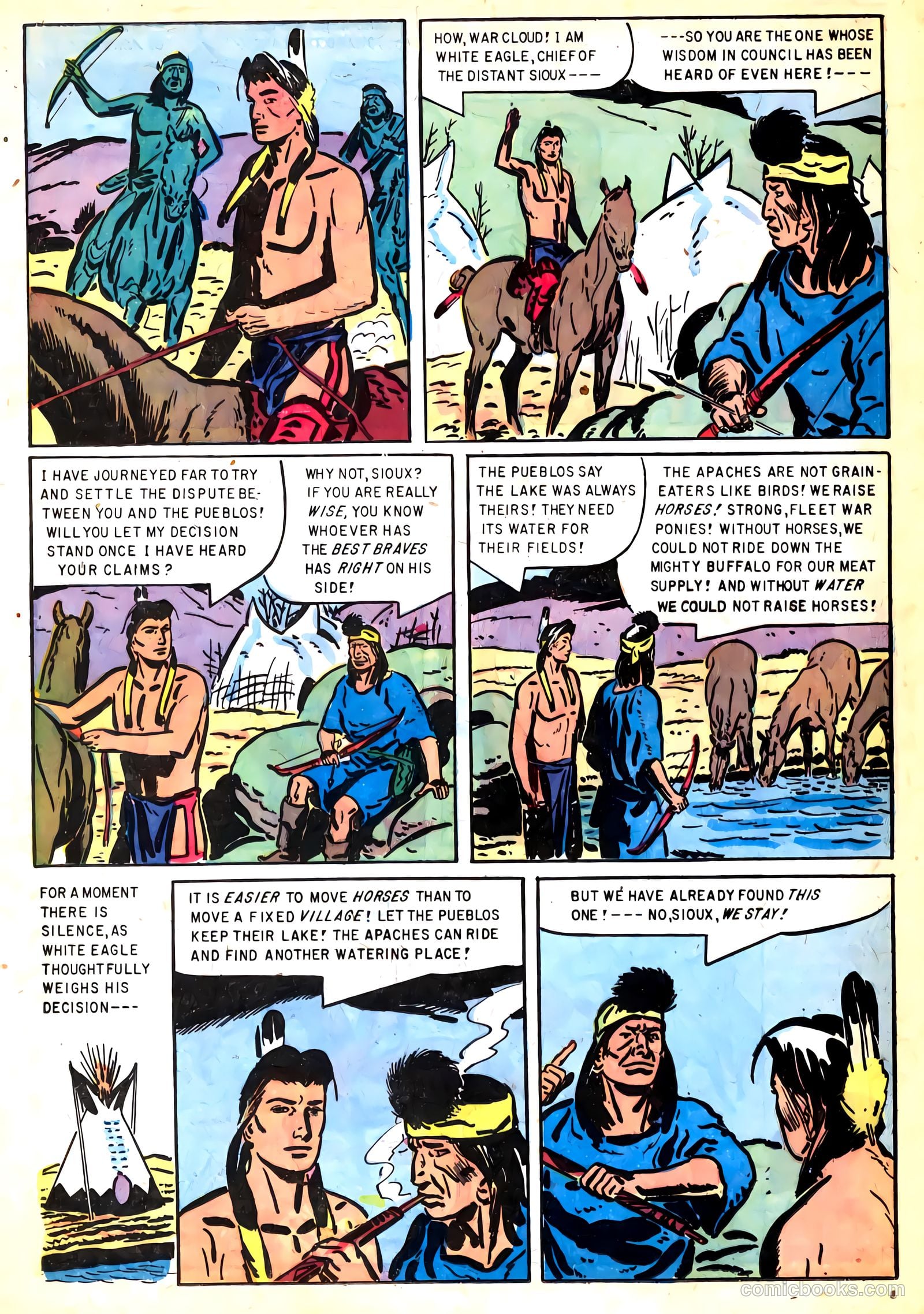 Indian Chief #25 (1957) — page 12 of 36