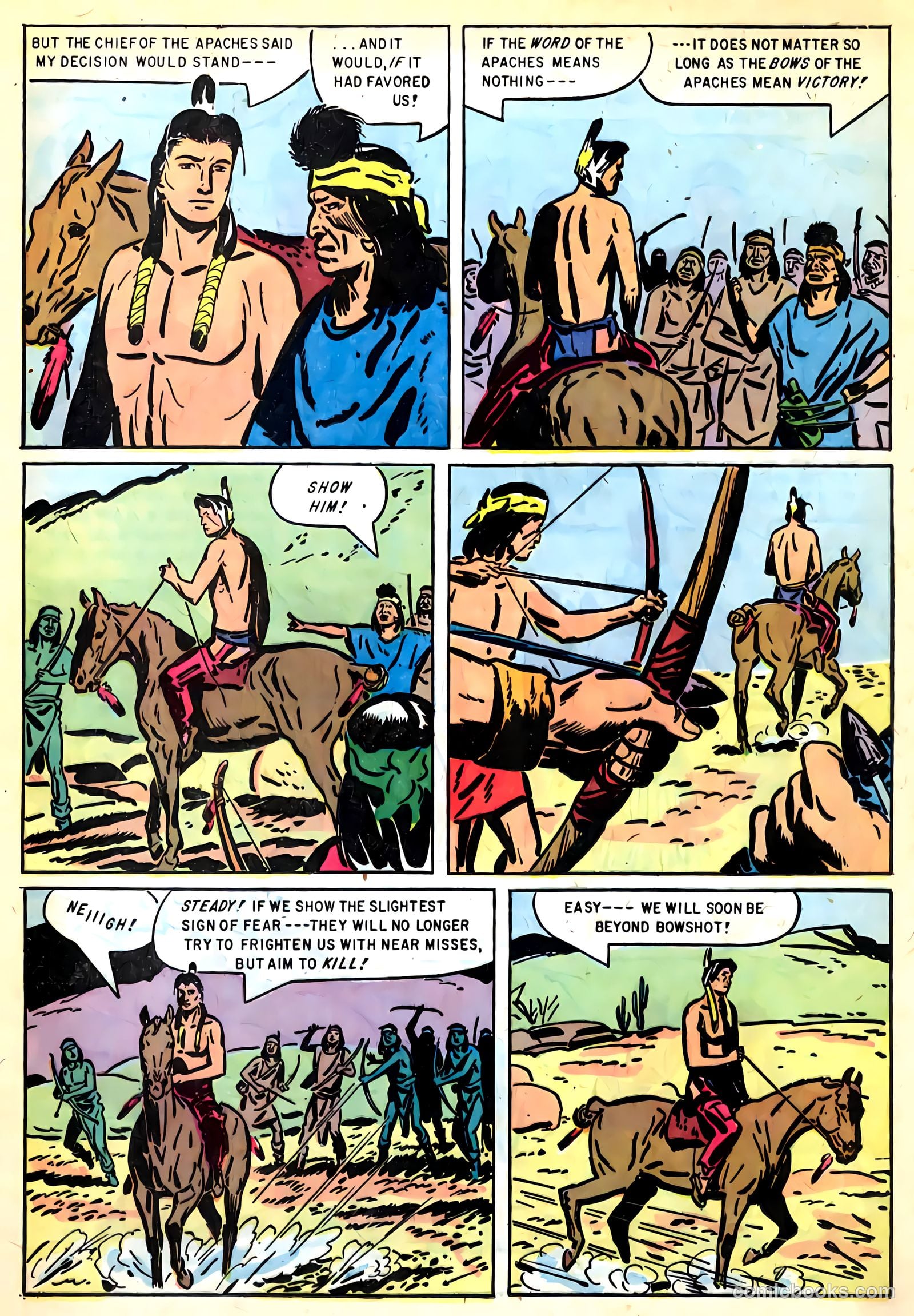 Indian Chief #25 (1957) — page 13 of 36