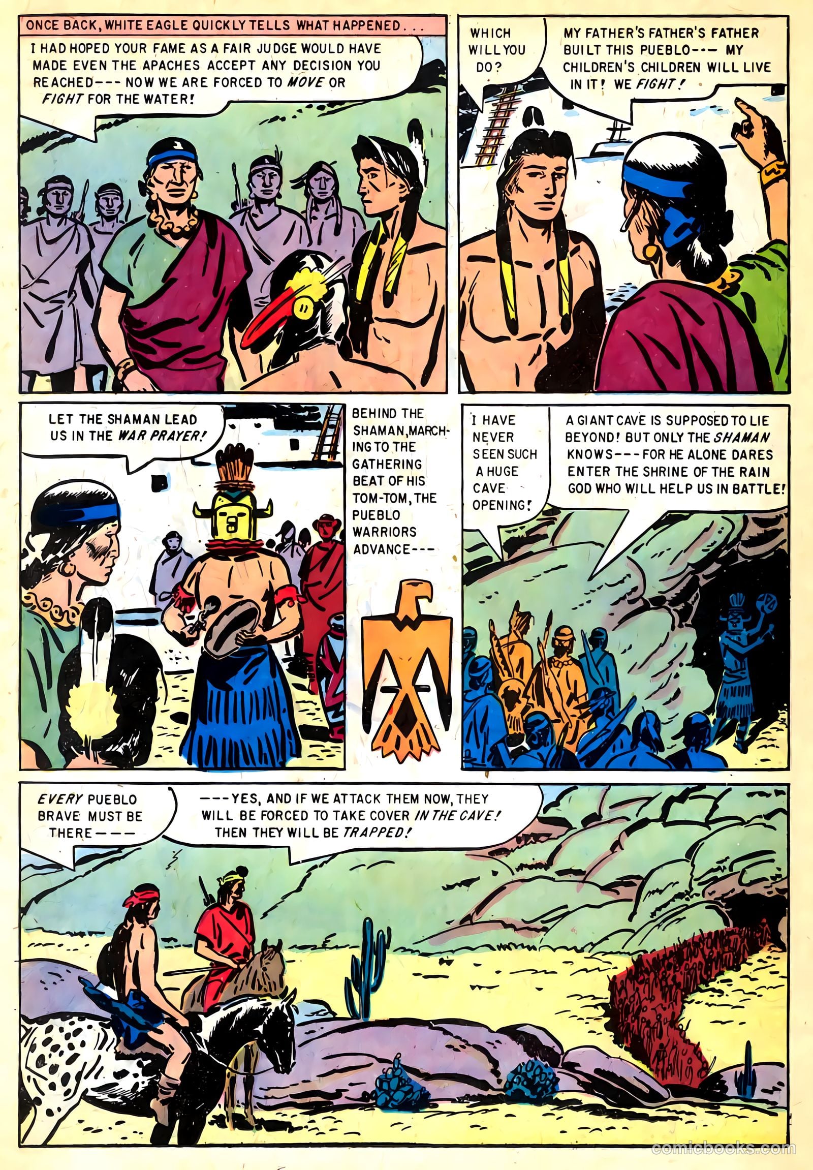 Indian Chief #25 (1957) — page 14 of 36