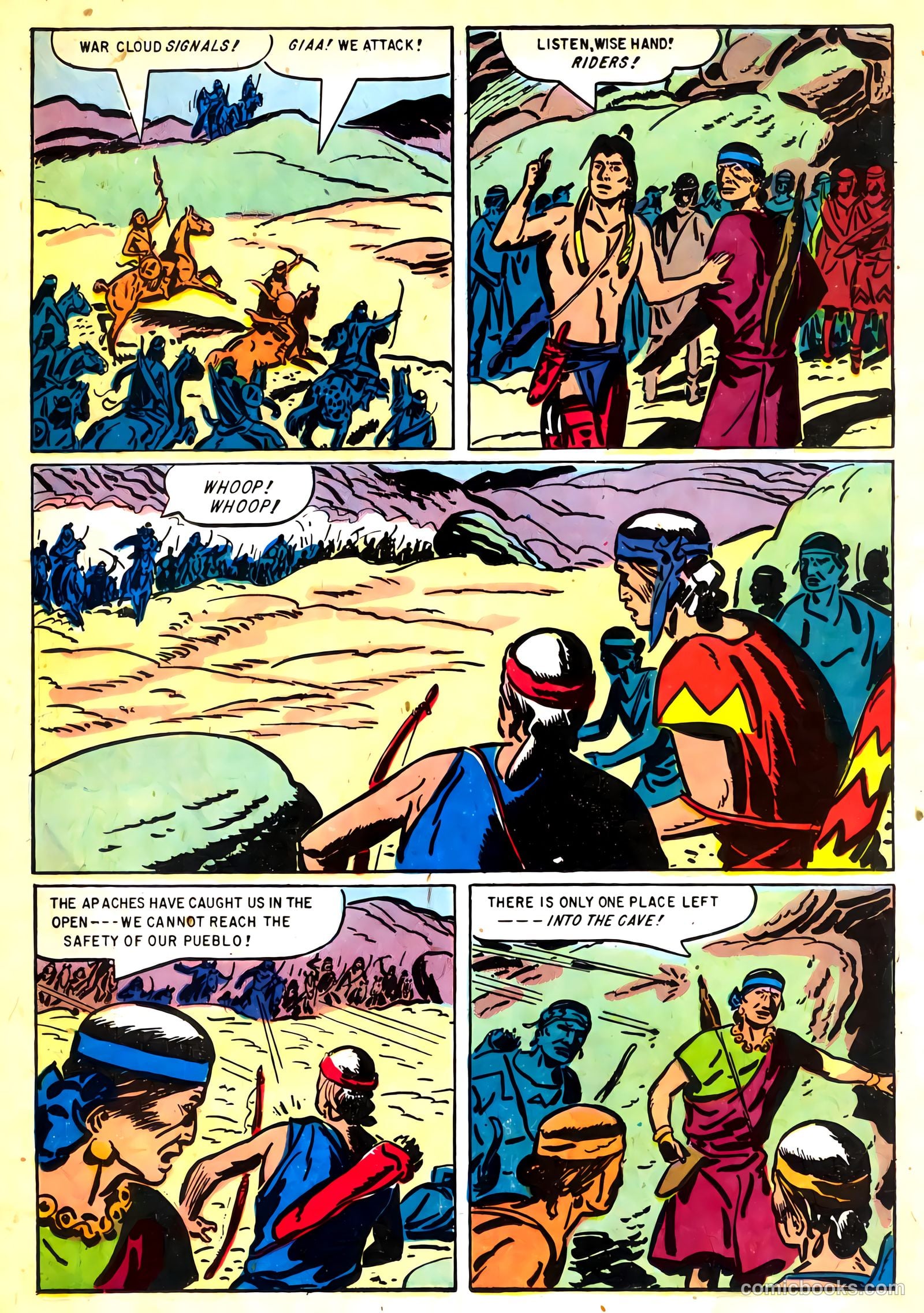 Indian Chief #25 (1957) — page 15 of 36