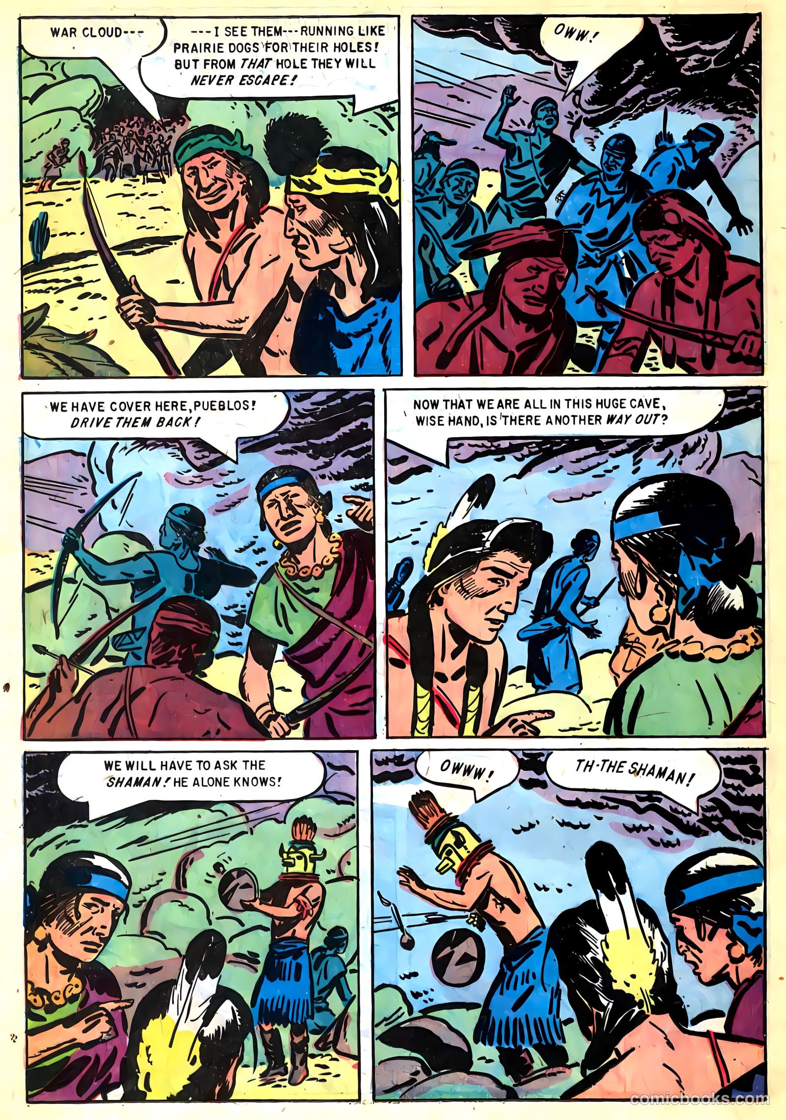 Indian Chief #25 (1957) — page 16 of 36