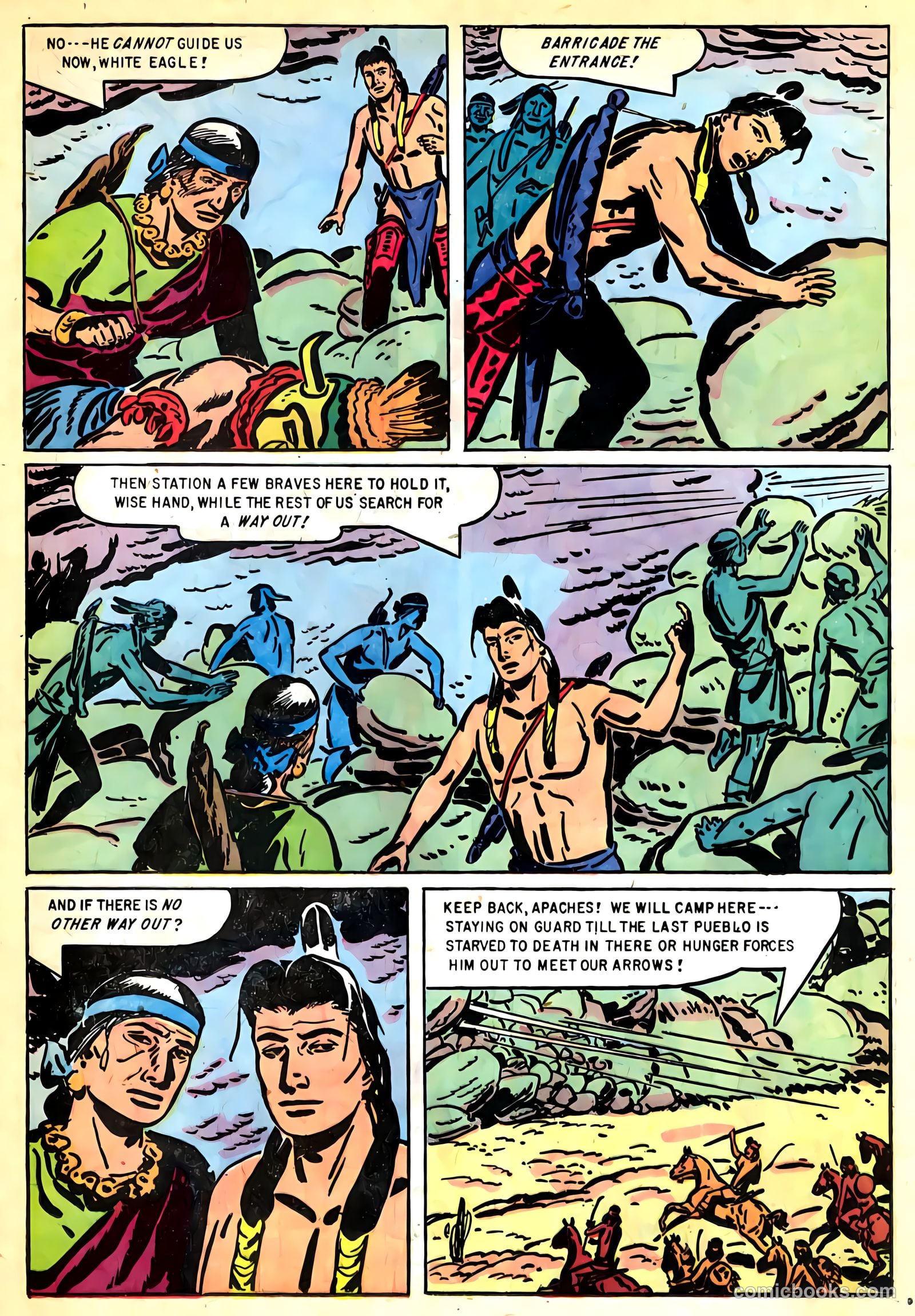 Indian Chief #25 (1957) — page 17 of 36