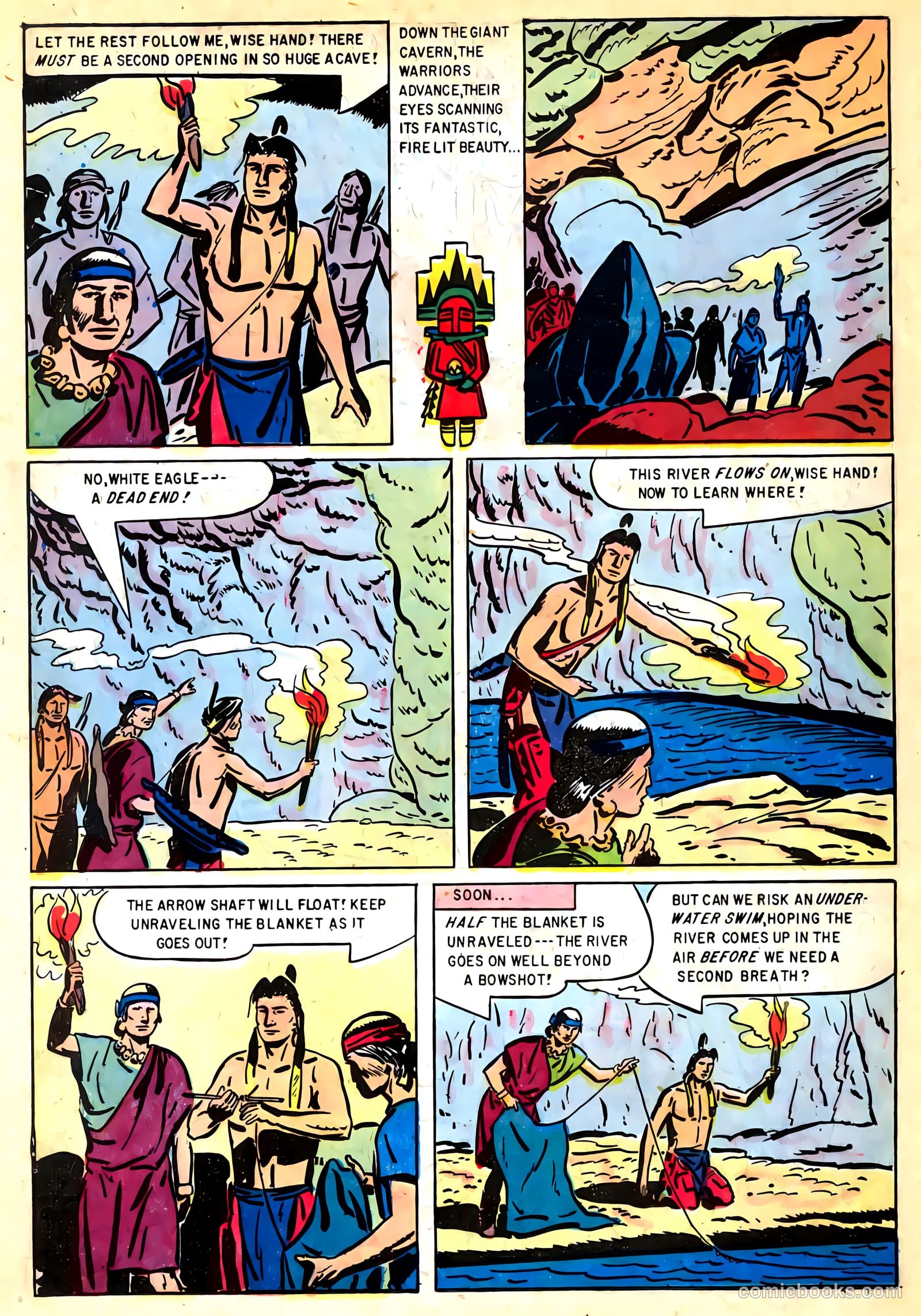 Indian Chief #25 (1957) — page 18 of 36