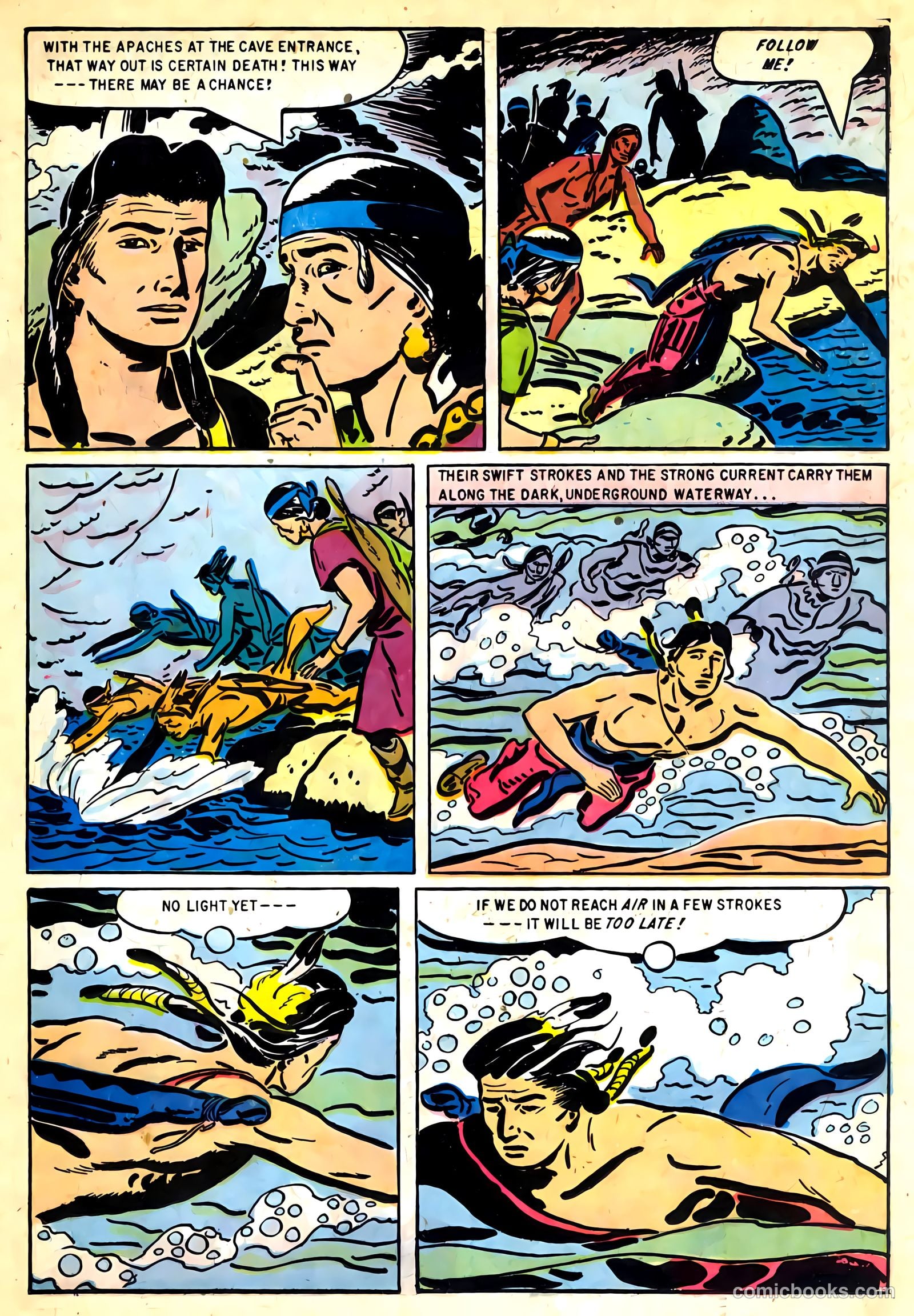 Indian Chief #25 (1957) — page 19 of 36
