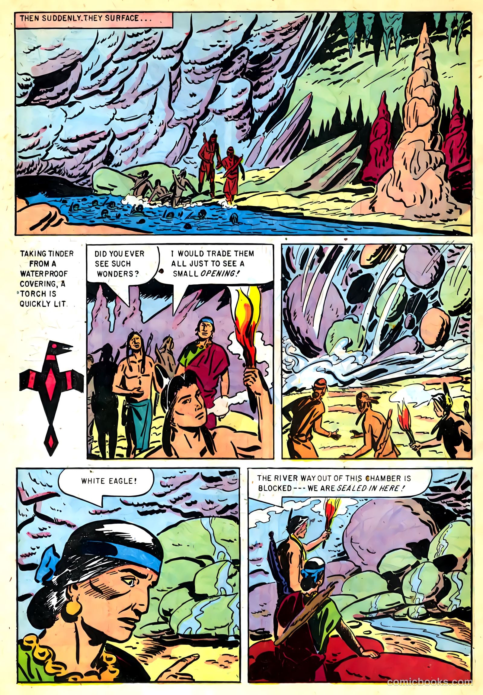 Indian Chief #25 (1957) — page 20 of 36