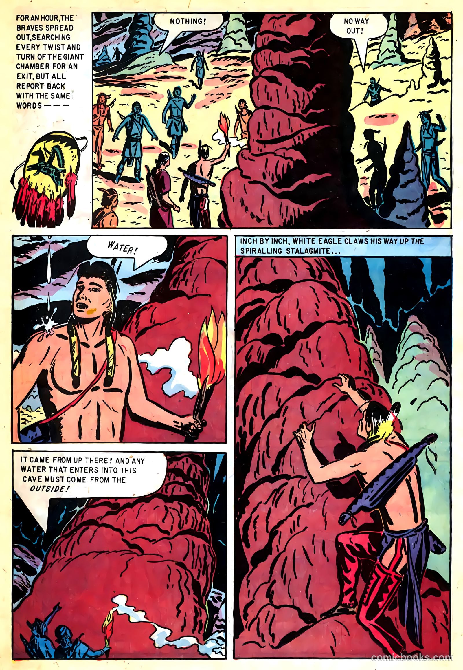 Indian Chief #25 (1957) — page 21 of 36