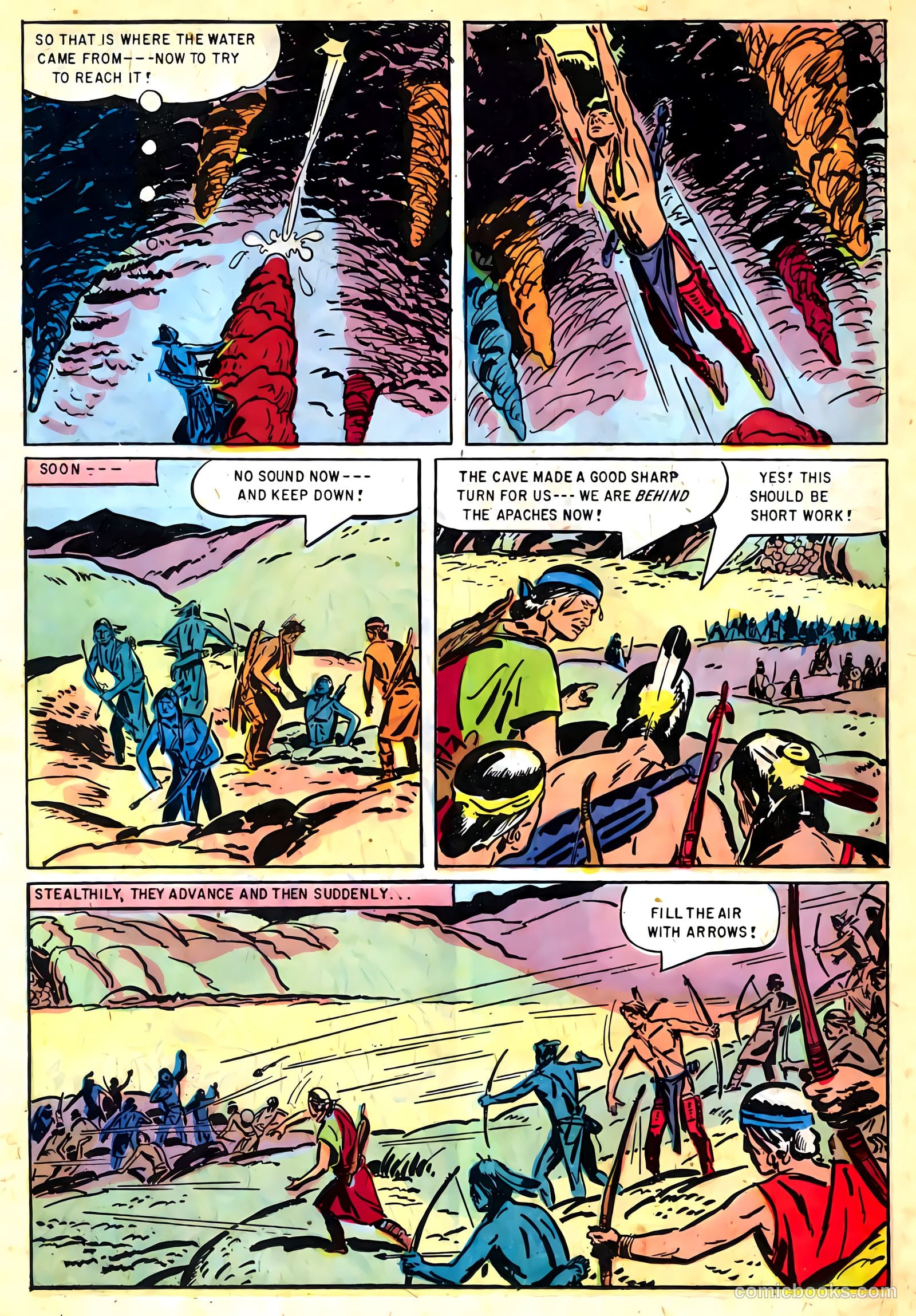 Indian Chief #25 (1957) — page 22 of 36