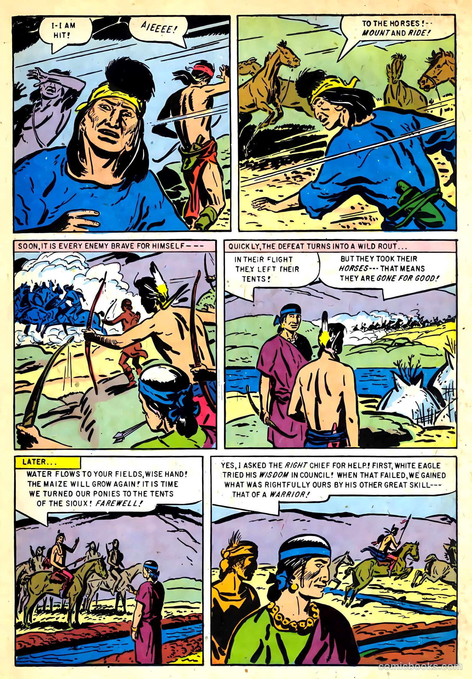 Indian Chief #25 (1957) — page 23 of 36