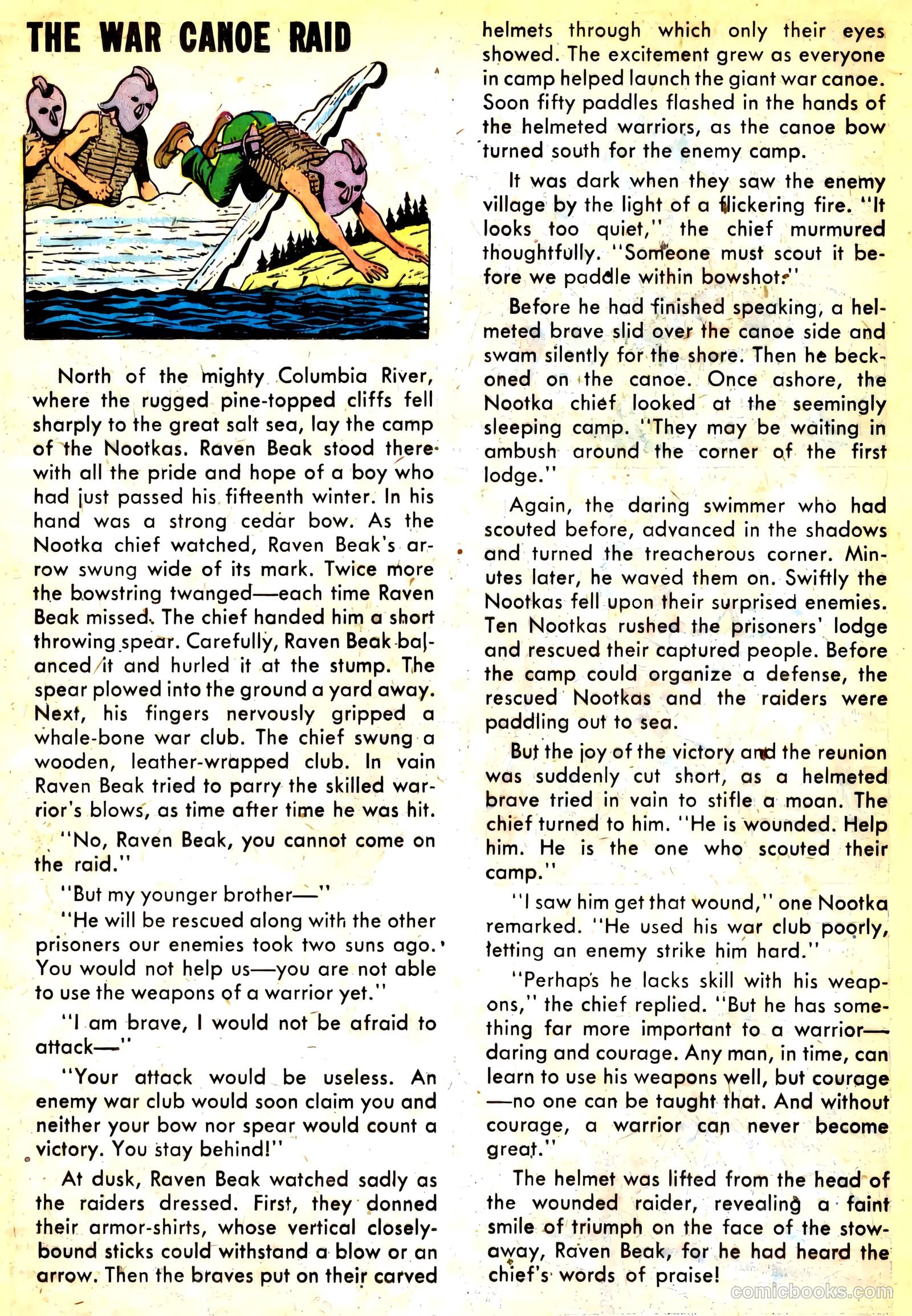 Indian Chief #25 (1957) — page 24 of 36
