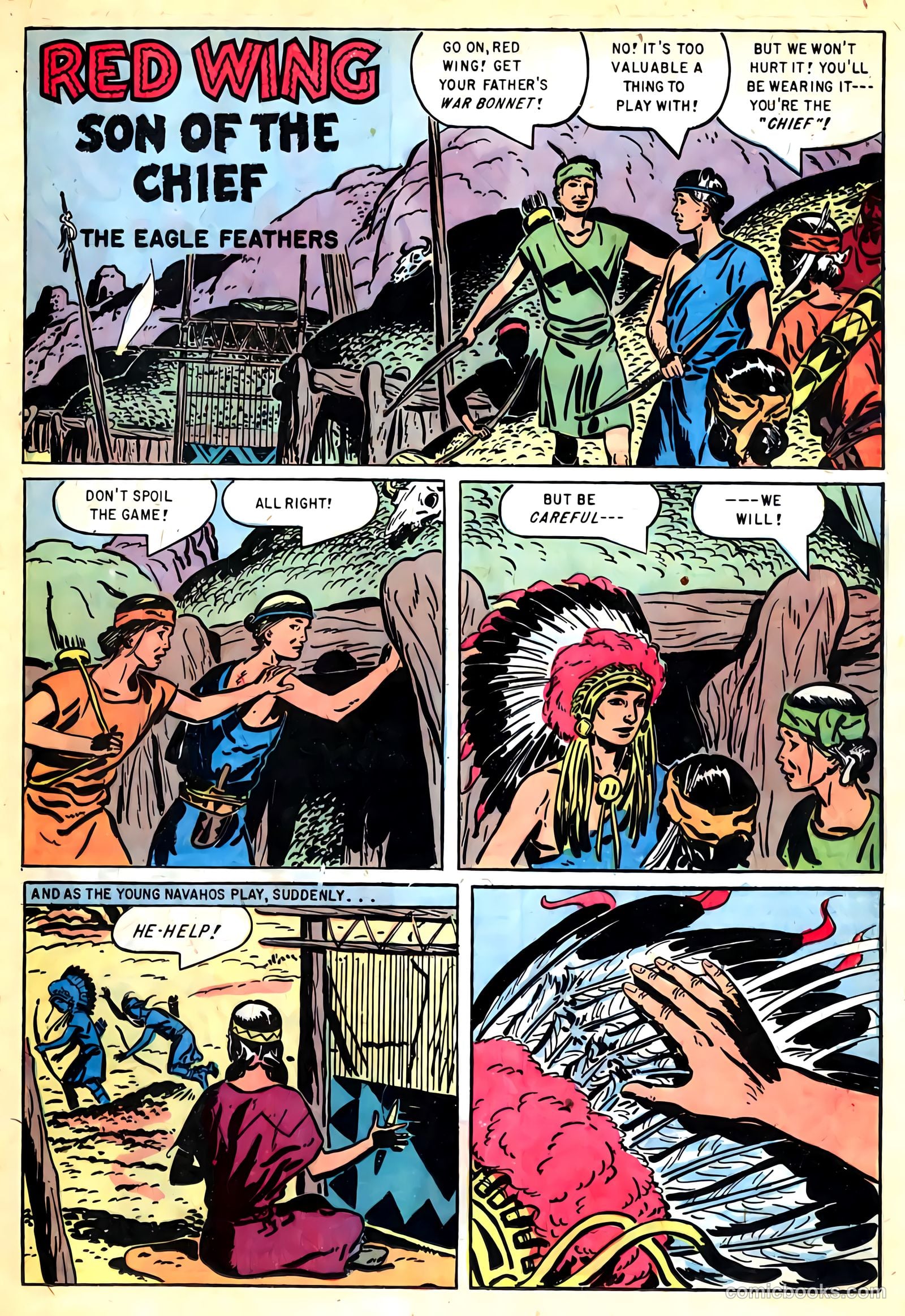 Indian Chief #25 (1957) — page 25 of 36