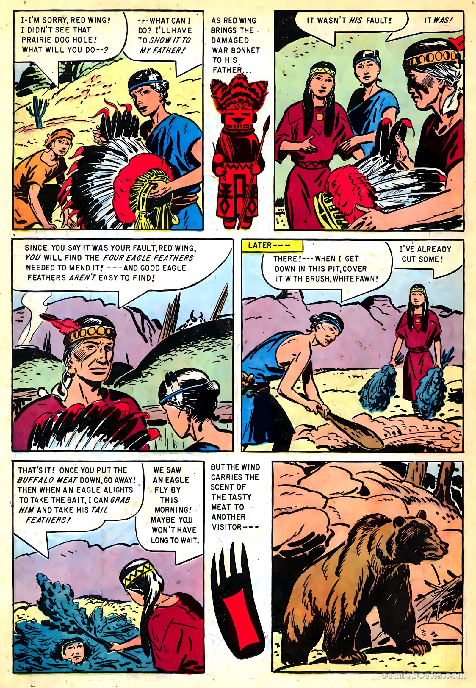 Indian Chief #25 (1957) — page 26 of 36