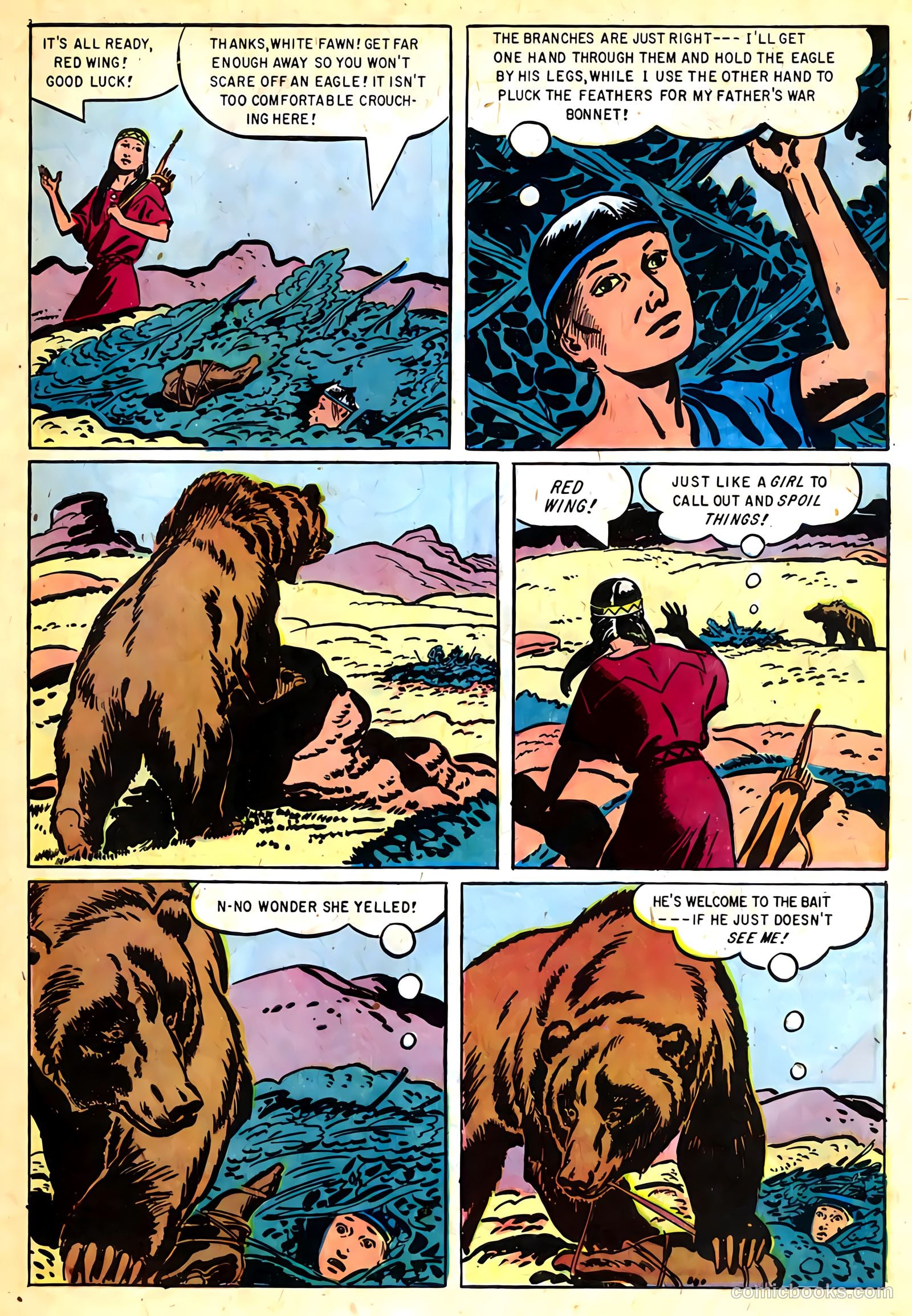 Indian Chief #25 (1957) — page 27 of 36
