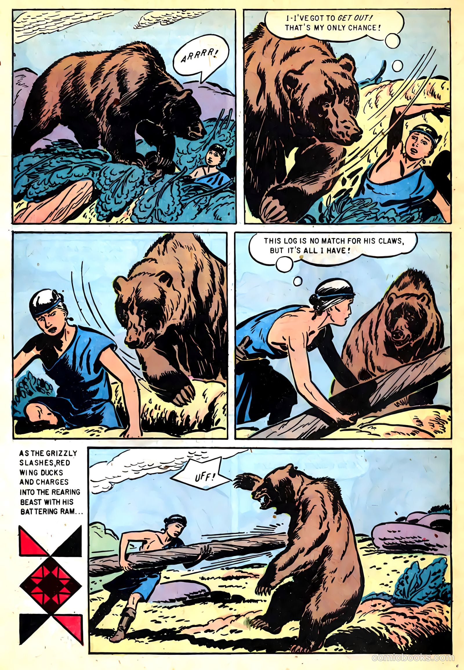 Indian Chief #25 (1957) — page 28 of 36