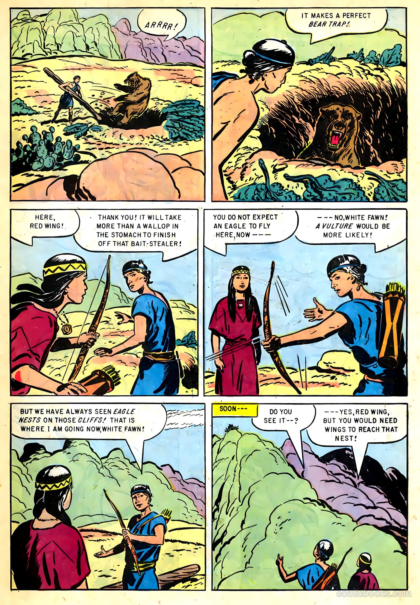 Indian Chief #25 (1957) — page 29 of 36