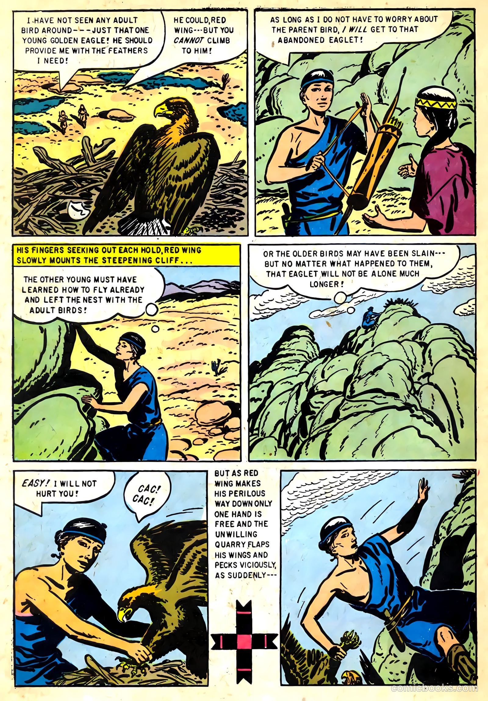 Indian Chief #25 (1957) — page 30 of 36