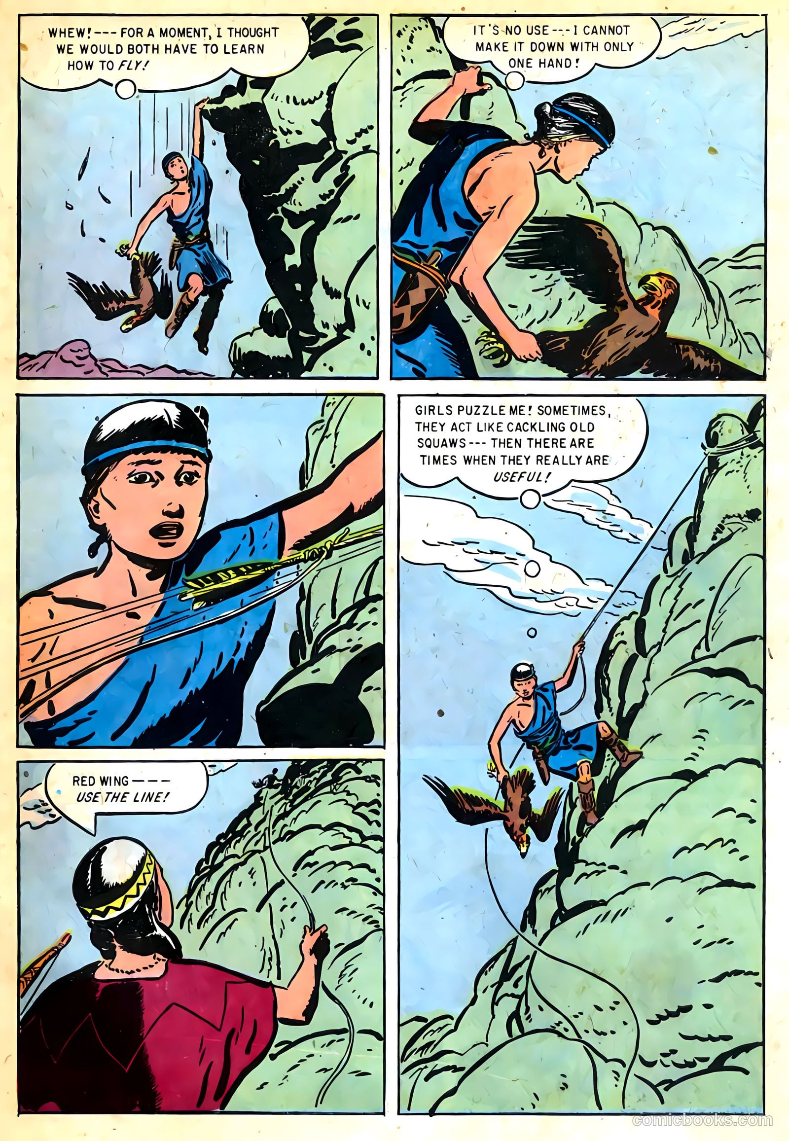 Indian Chief #25 (1957) — page 31 of 36