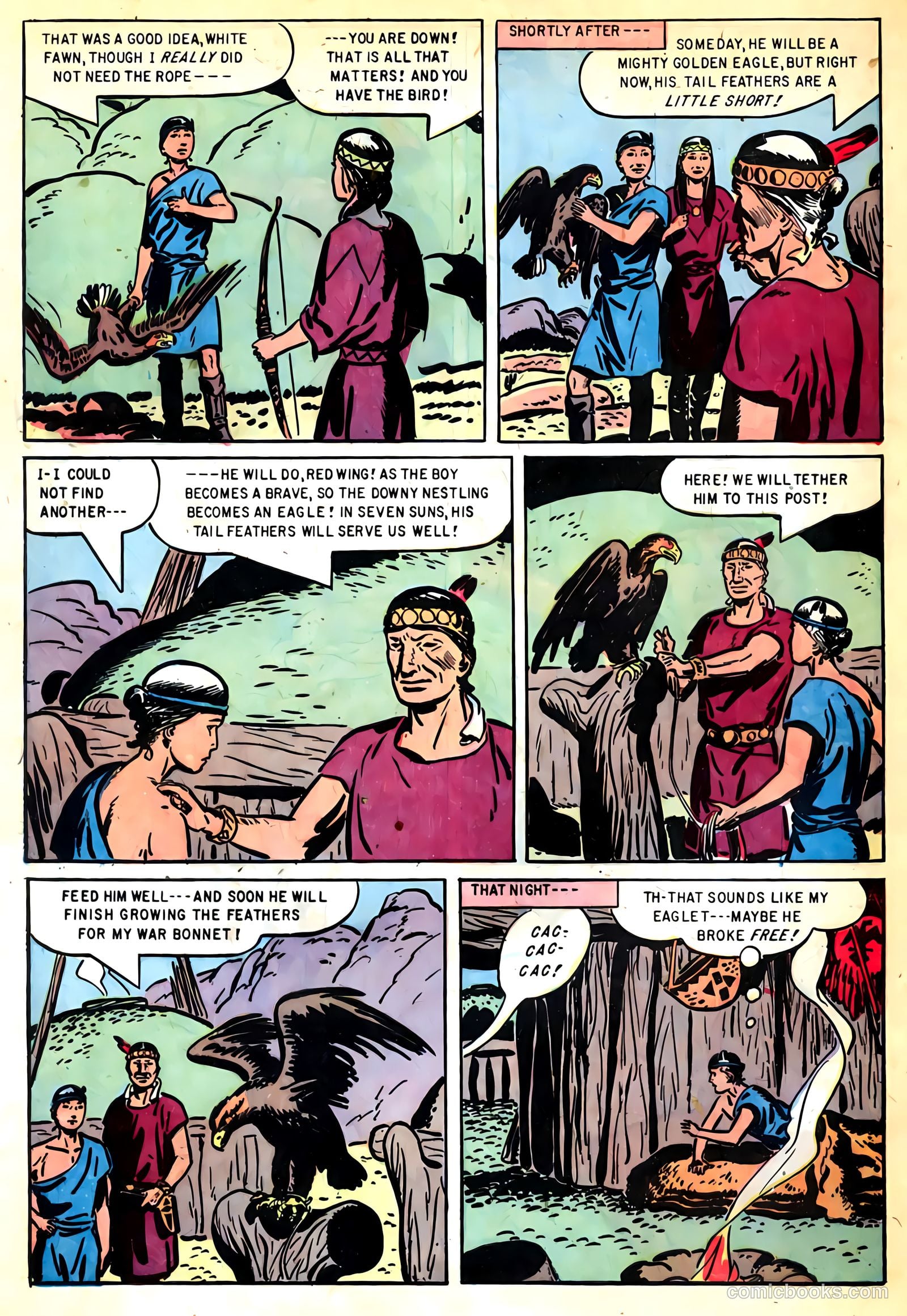 Indian Chief #25 (1957) — page 32 of 36