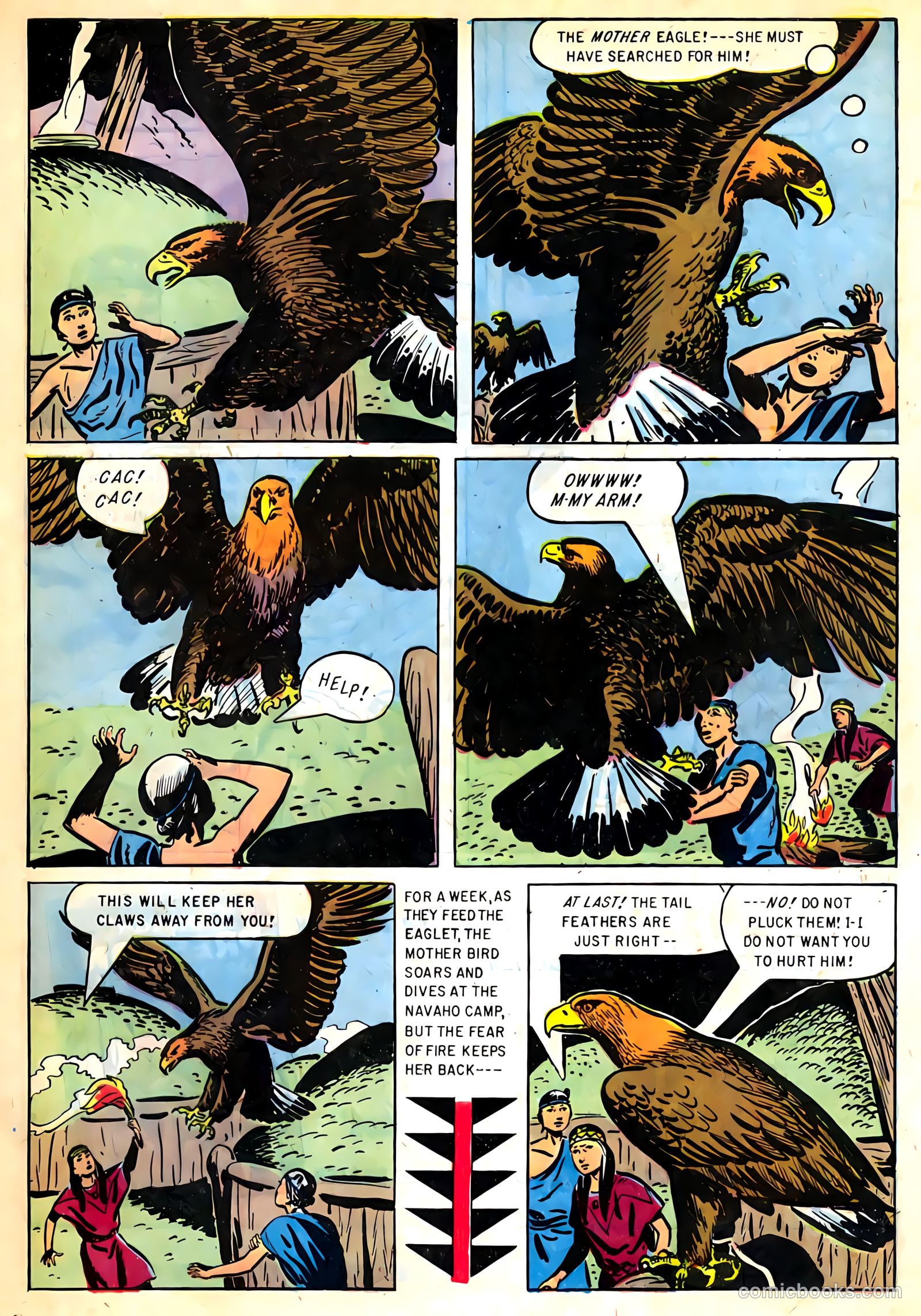 Indian Chief #25 (1957) — page 33 of 36