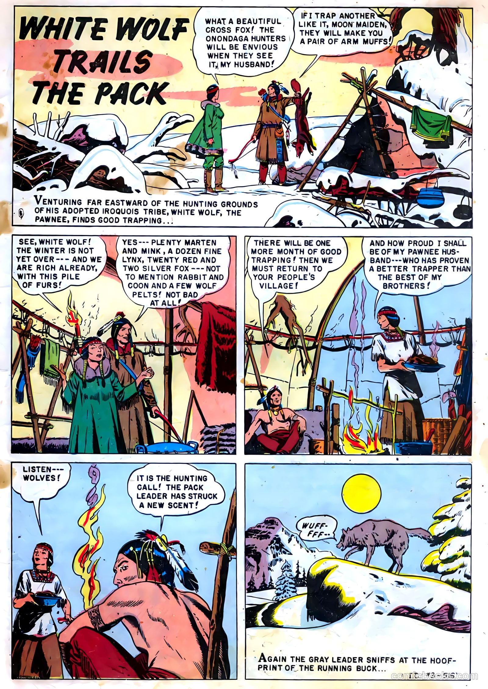 Indian Chief #3 (1951) — page 3 of 36
