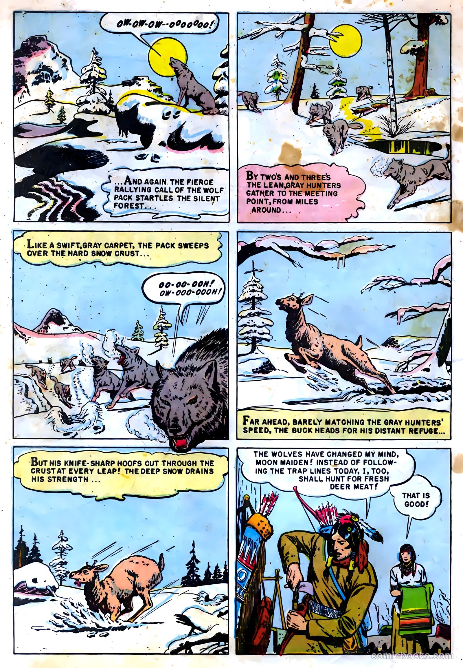 Indian Chief #3 (1951) — page 4 of 36