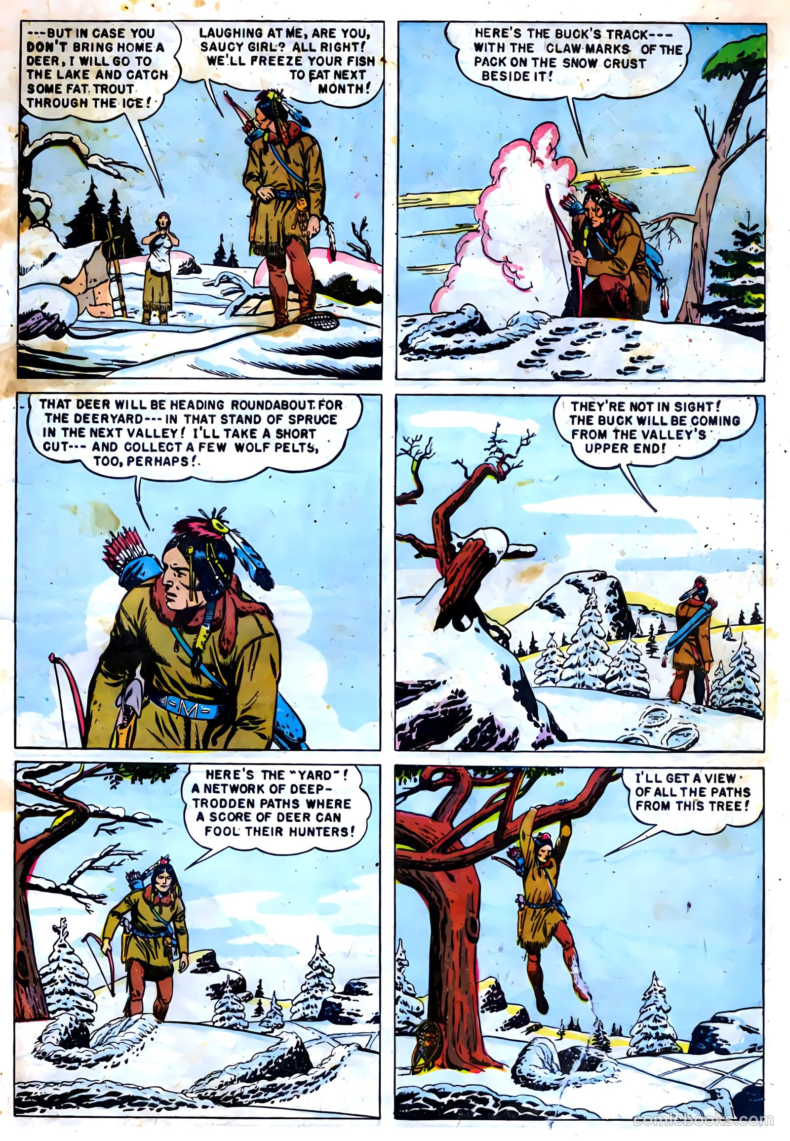 Indian Chief #3 (1951) — page 5 of 36