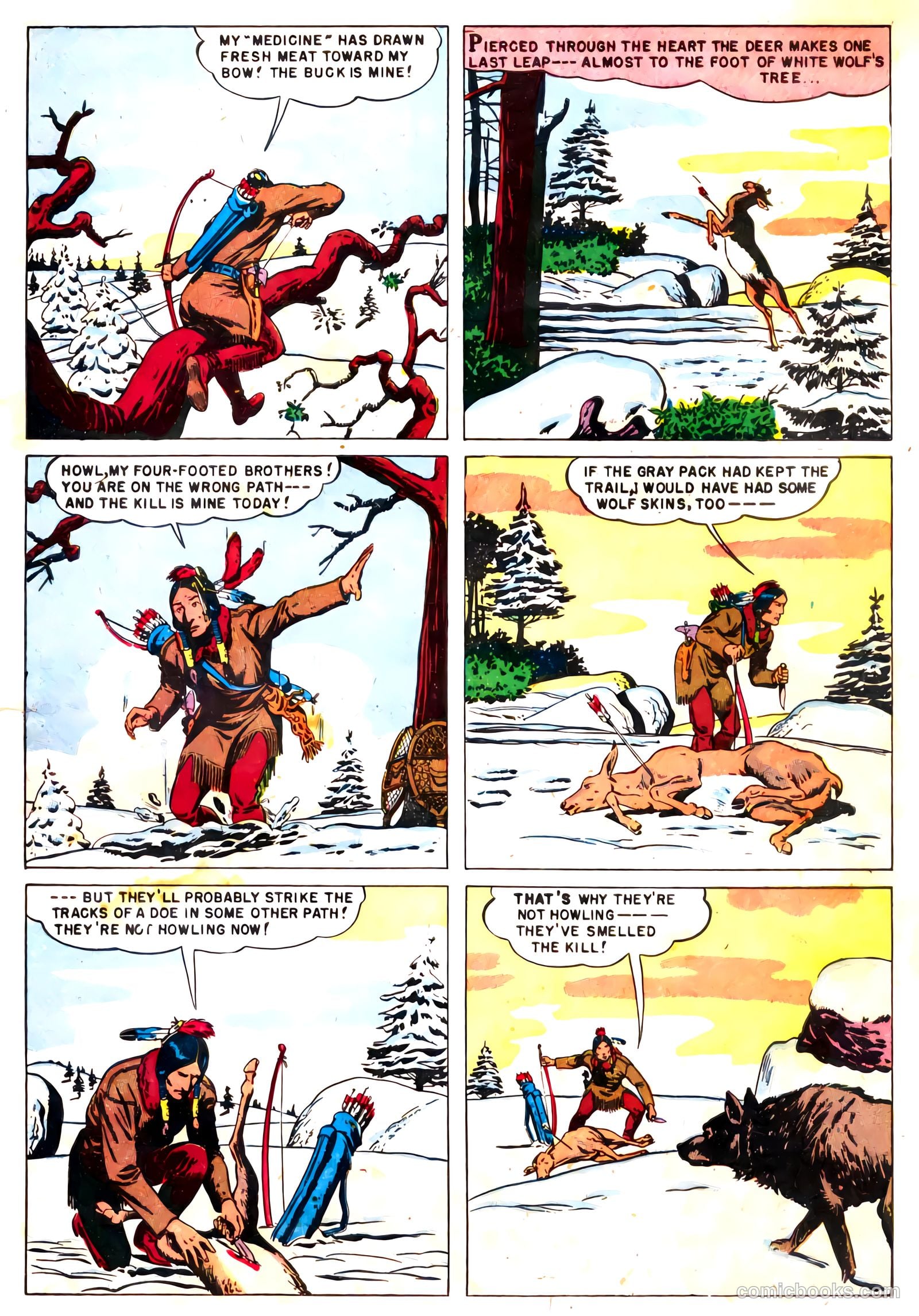 Indian Chief #3 (1951) — page 7 of 36