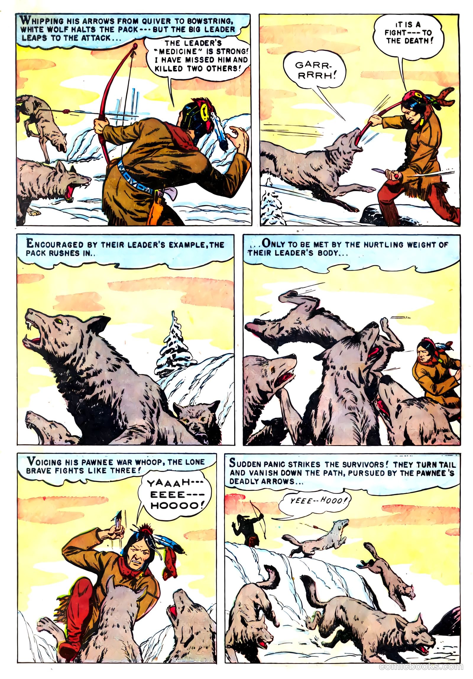 Indian Chief #3 (1951) — page 8 of 36