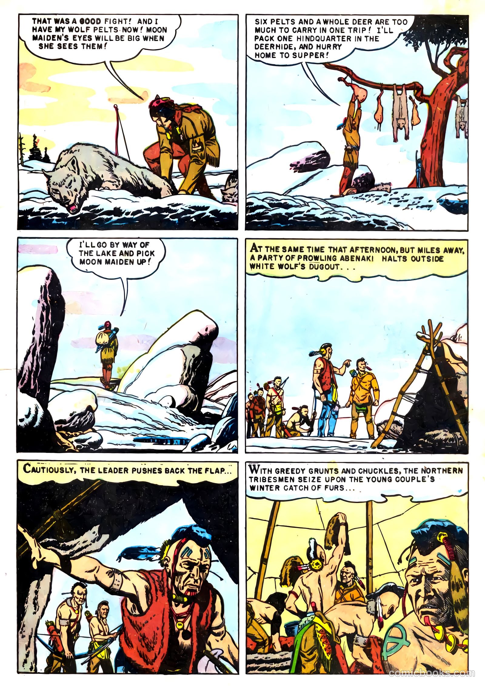 Indian Chief #3 (1951) — page 9 of 36