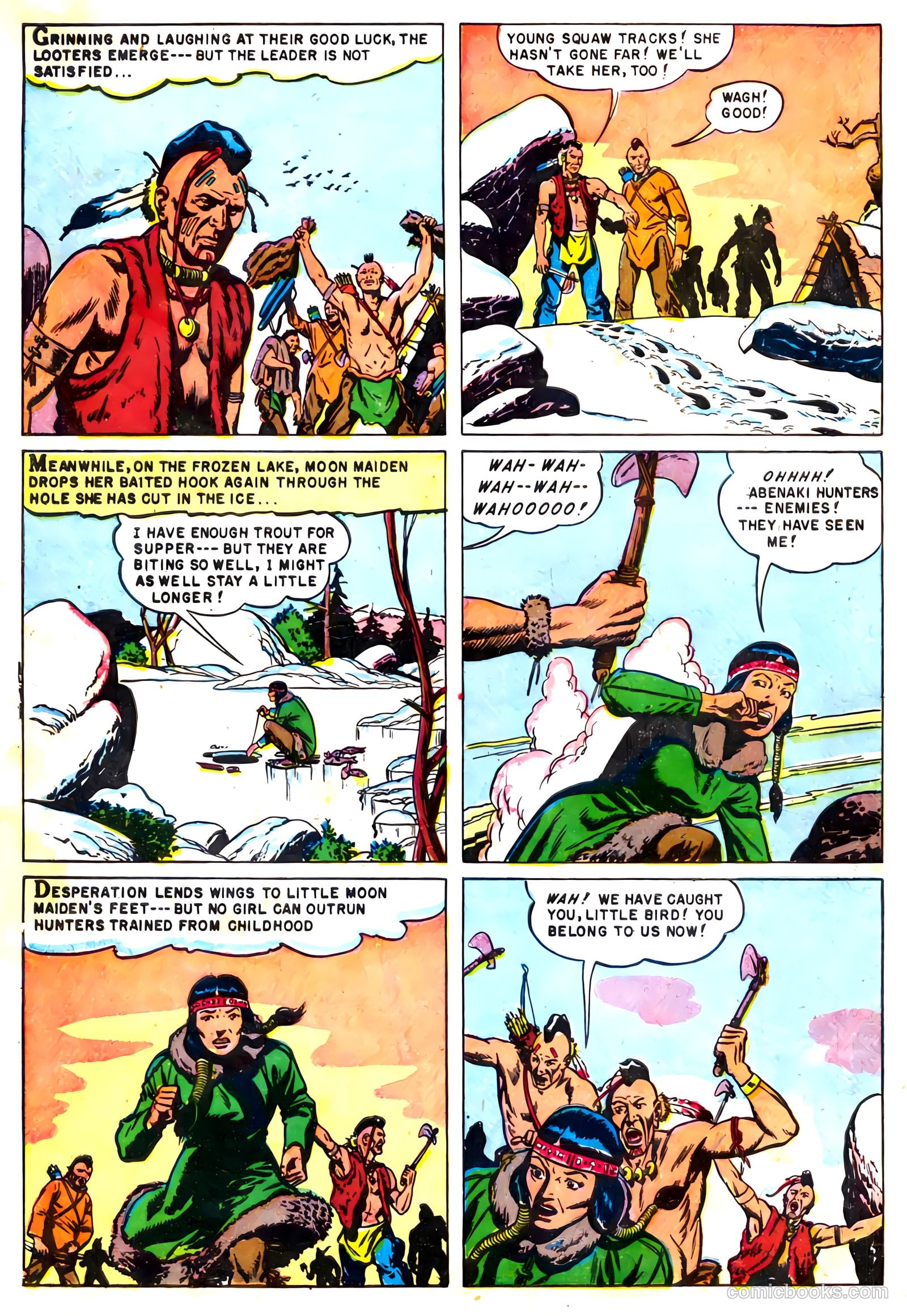 Indian Chief #3 (1951) — page 10 of 36