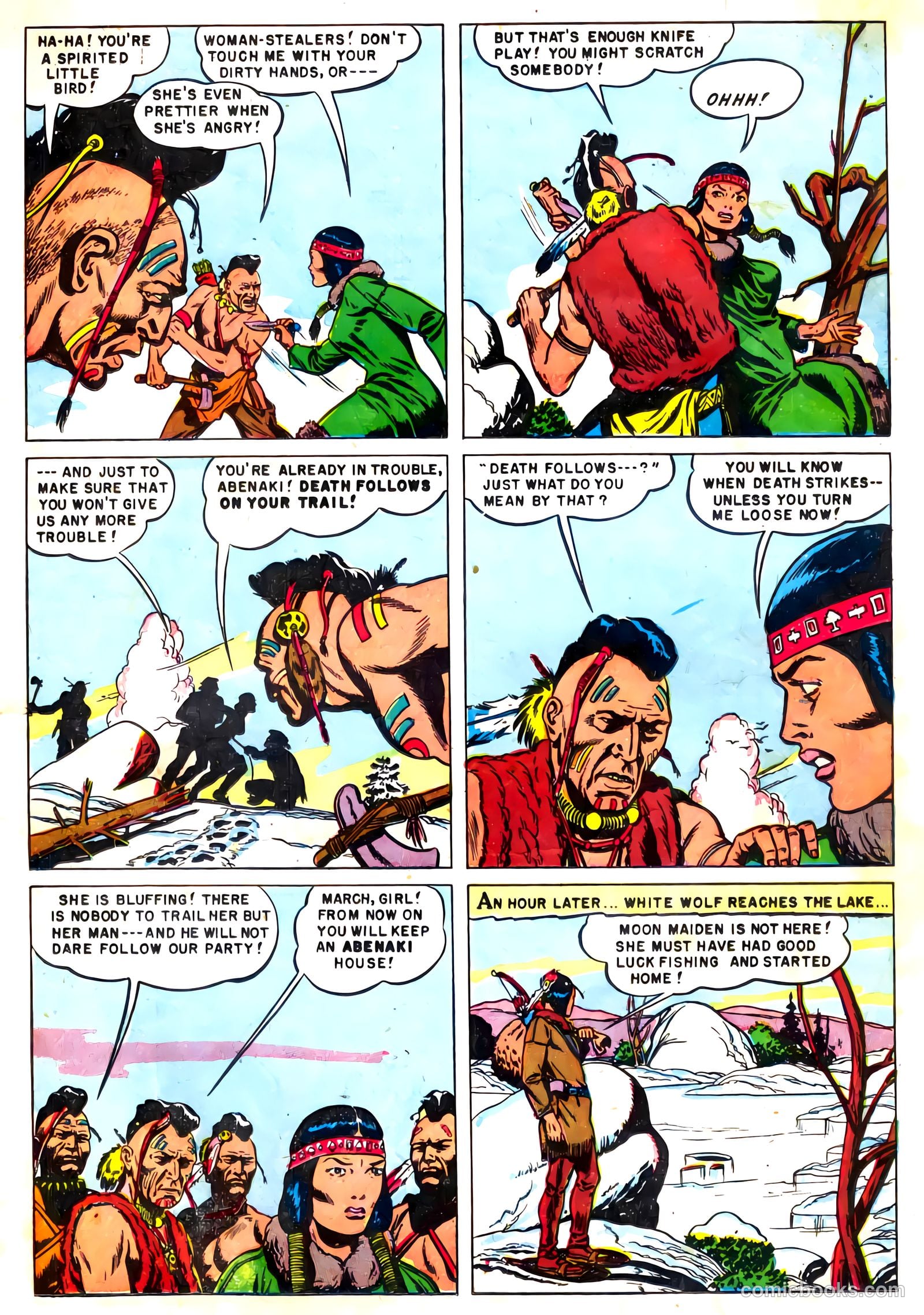 Indian Chief #3 (1951) — page 11 of 36