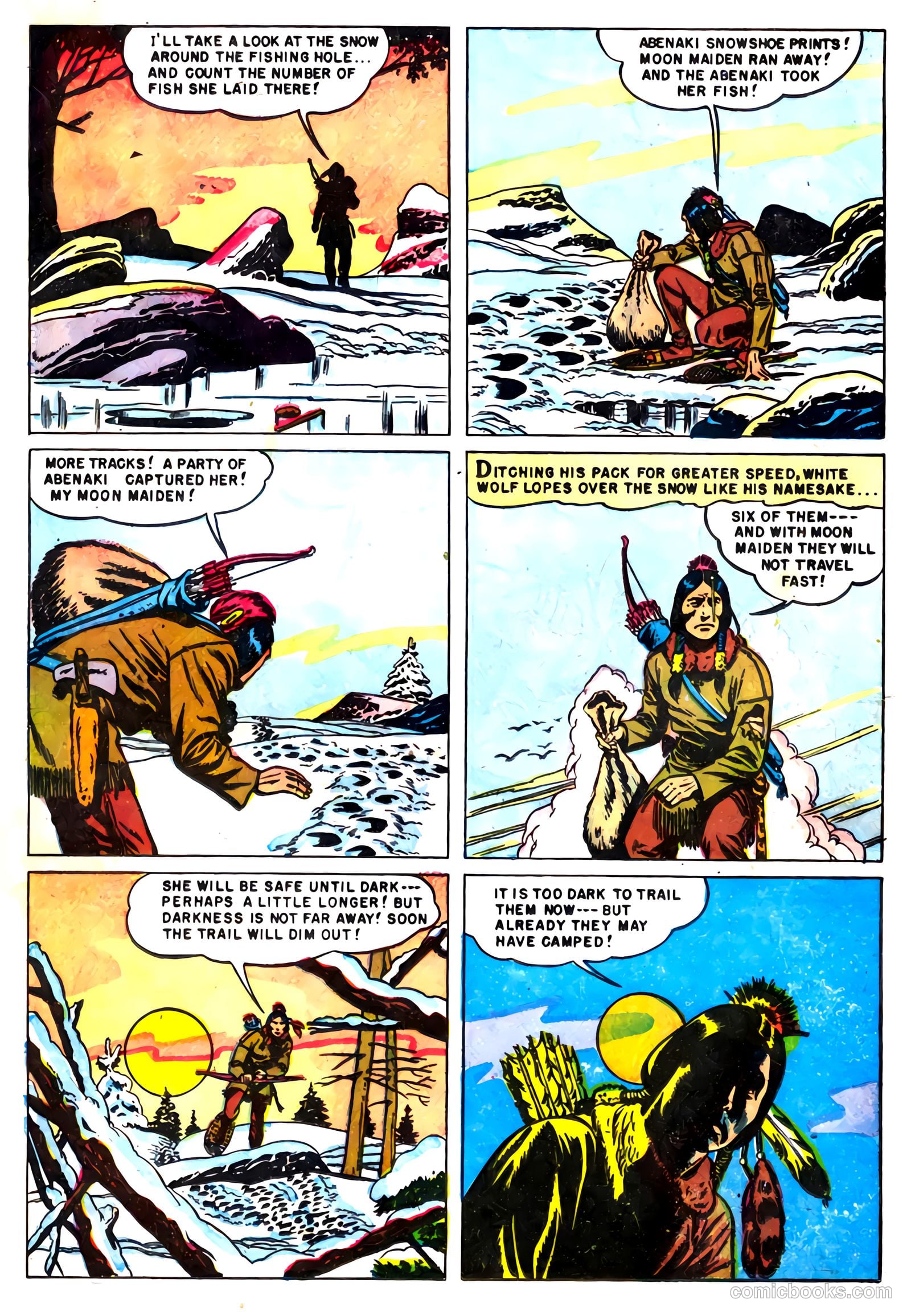 Indian Chief #3 (1951) — page 12 of 36