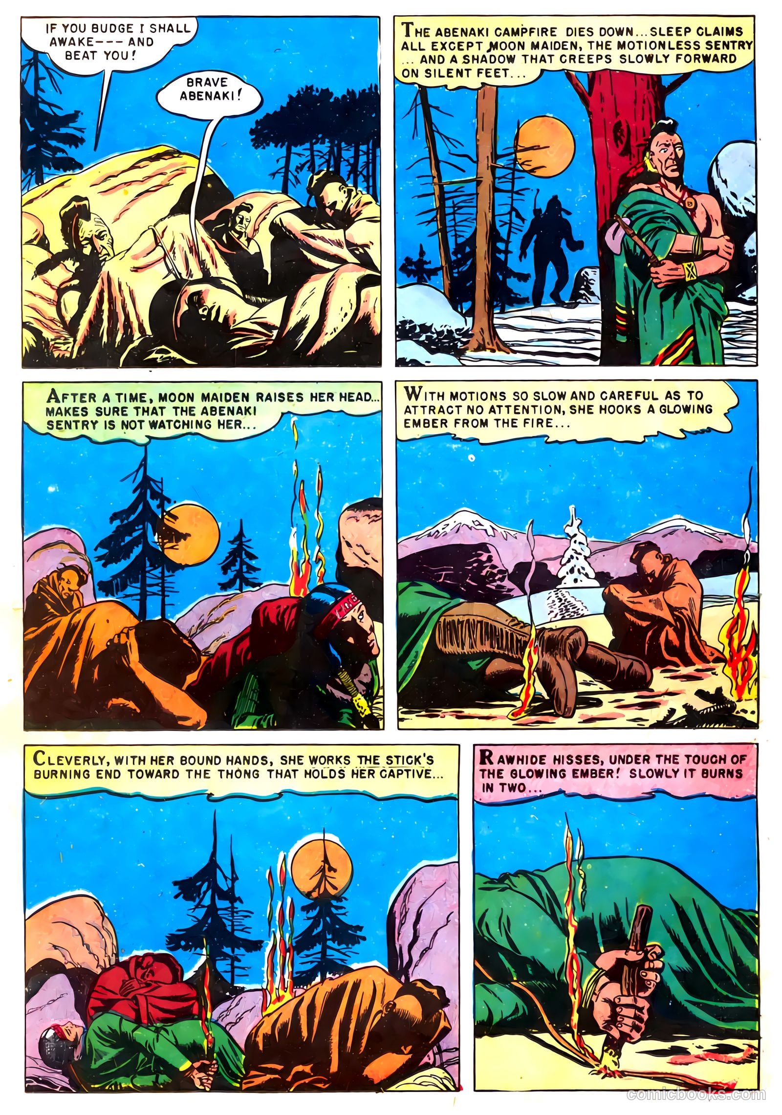 Indian Chief #3 (1951) — page 14 of 36
