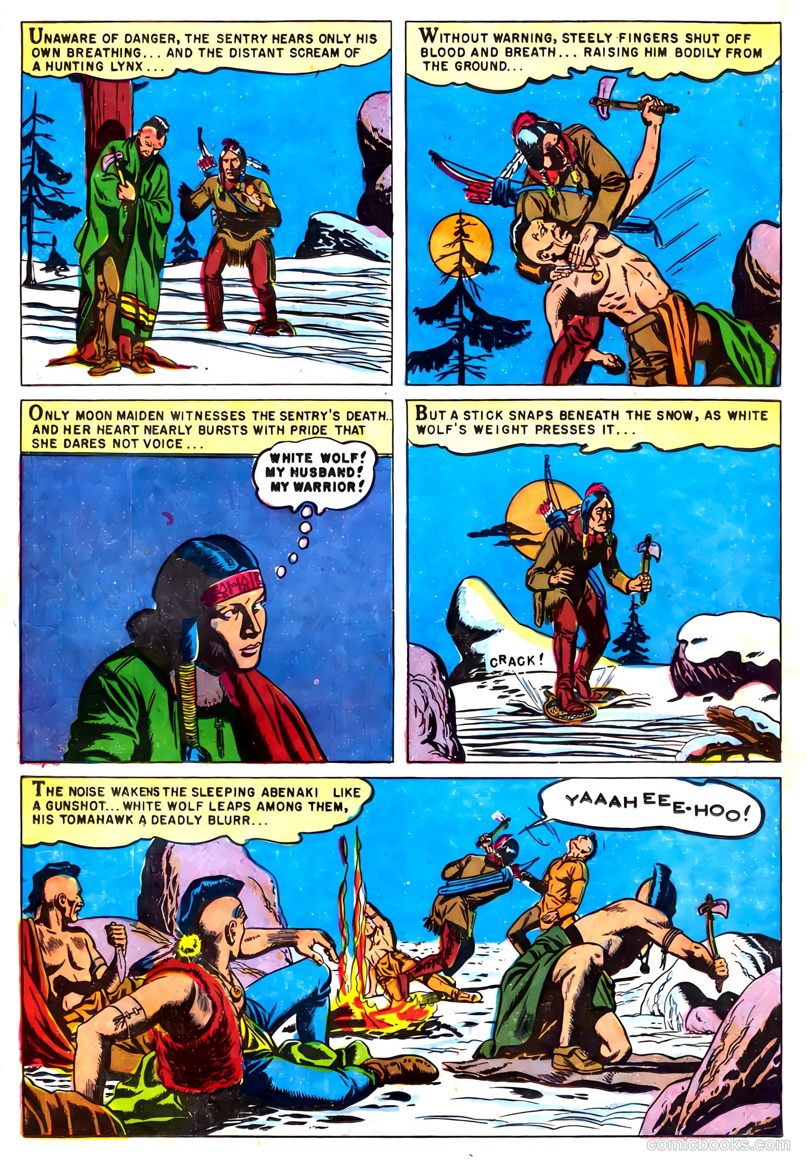 Indian Chief #3 (1951) — page 15 of 36