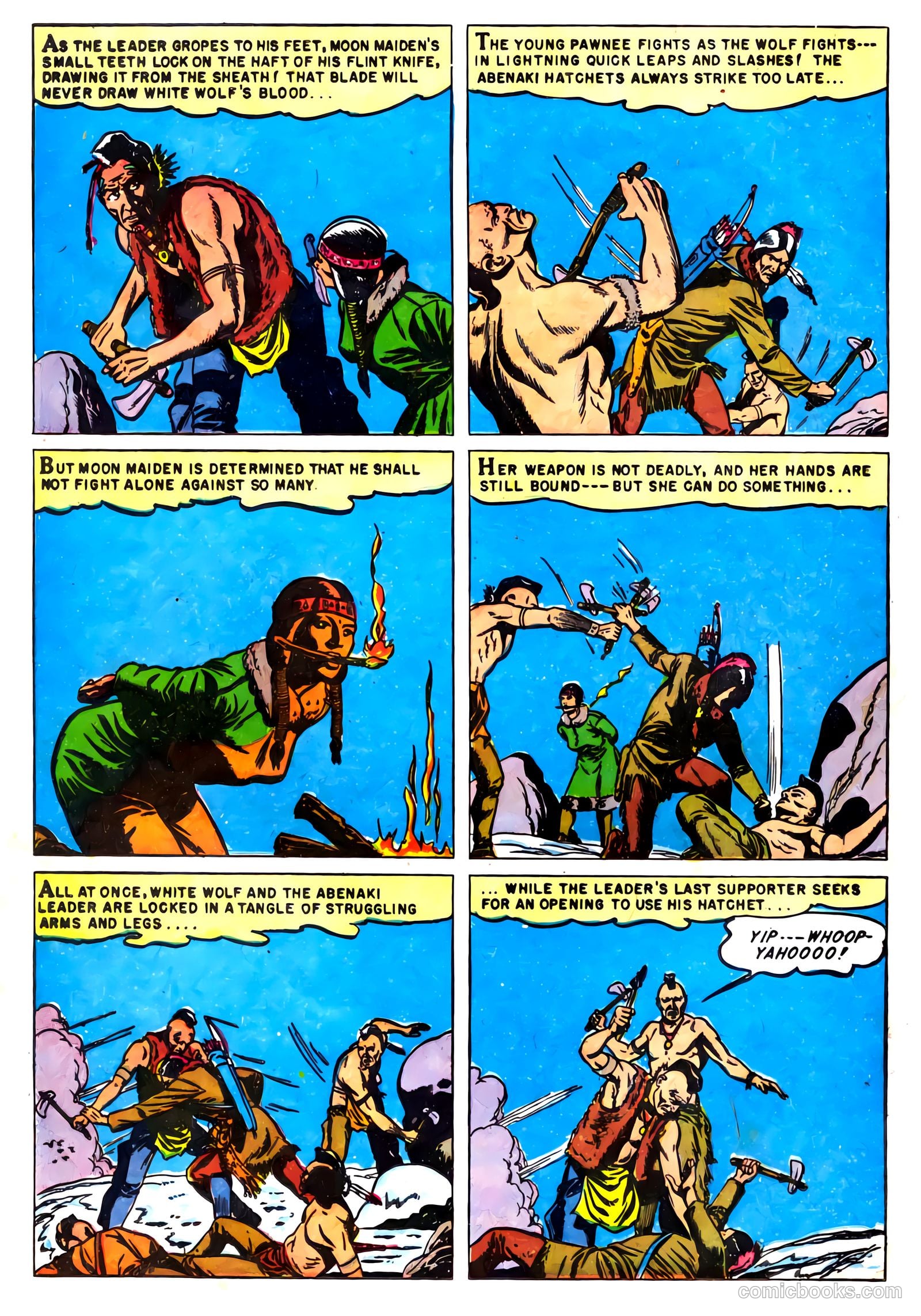 Indian Chief #3 (1951) — page 16 of 36
