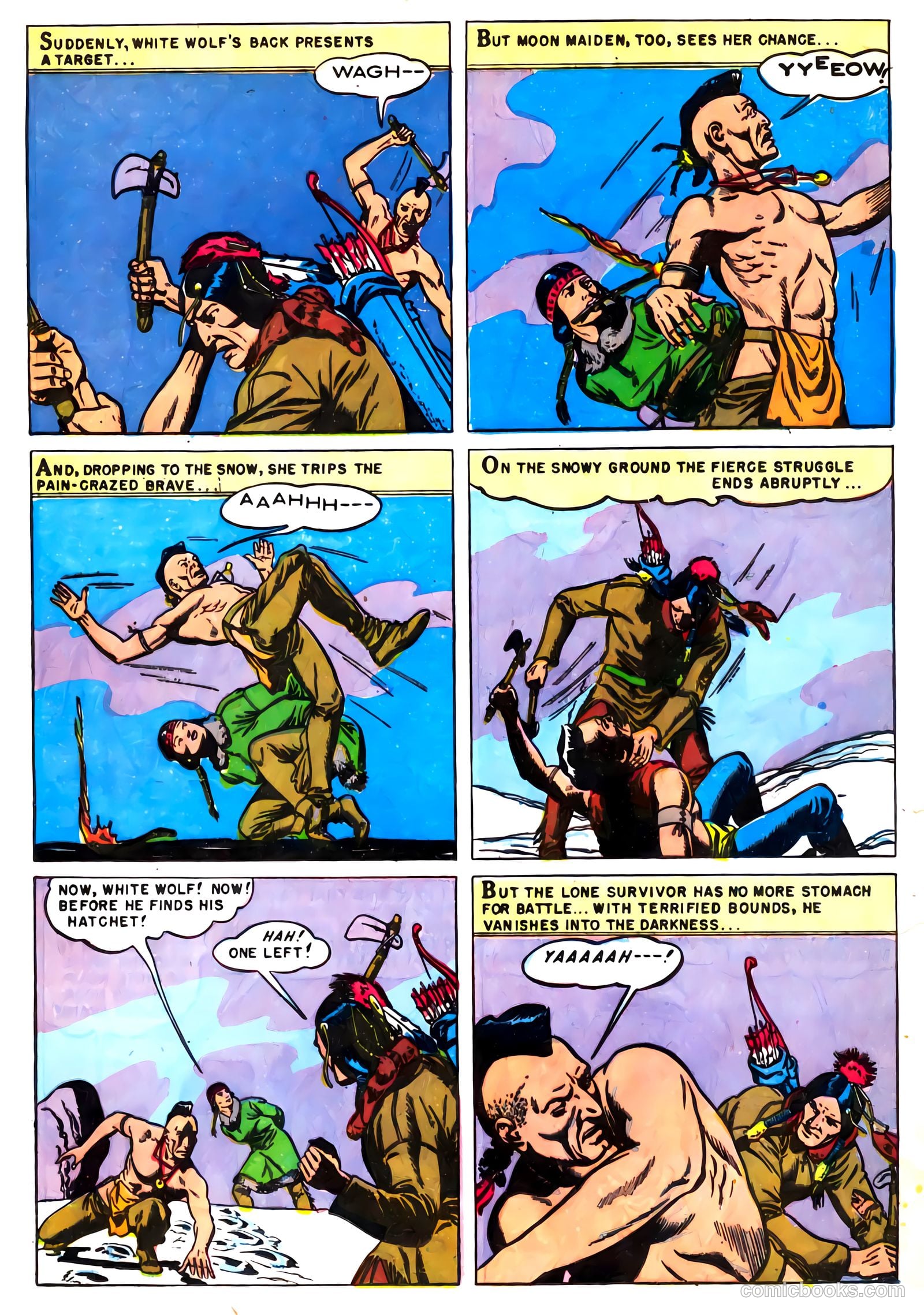 Indian Chief #3 (1951) — page 17 of 36