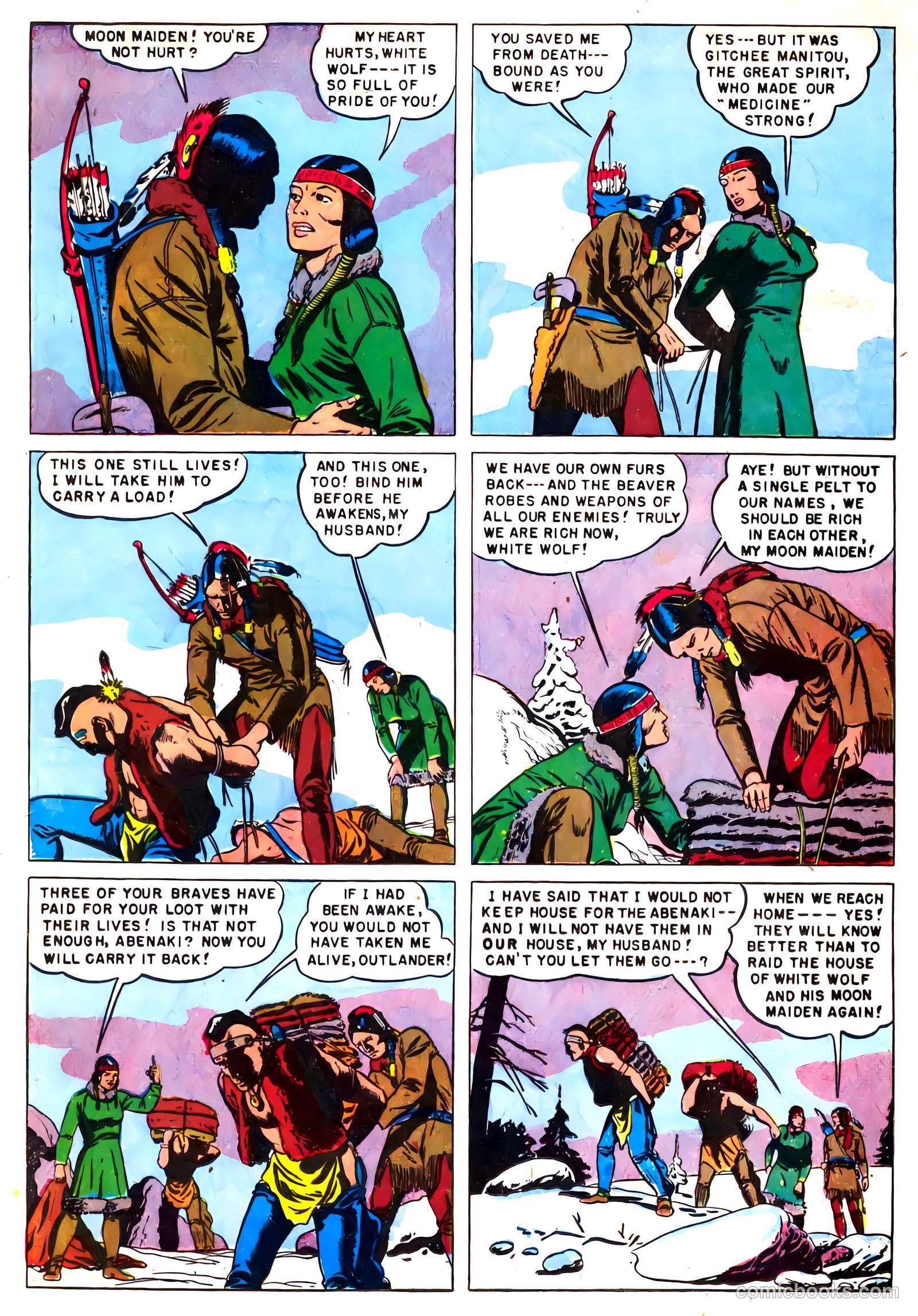 Indian Chief #3 (1951) — page 18 of 36