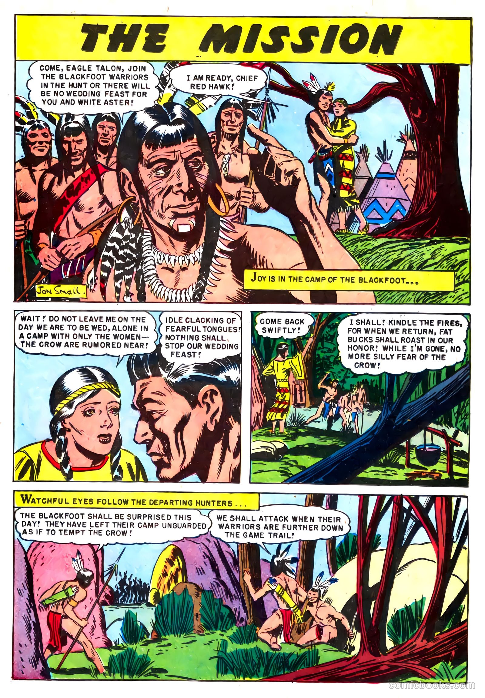 Indian Chief #3 (1951) — page 19 of 36