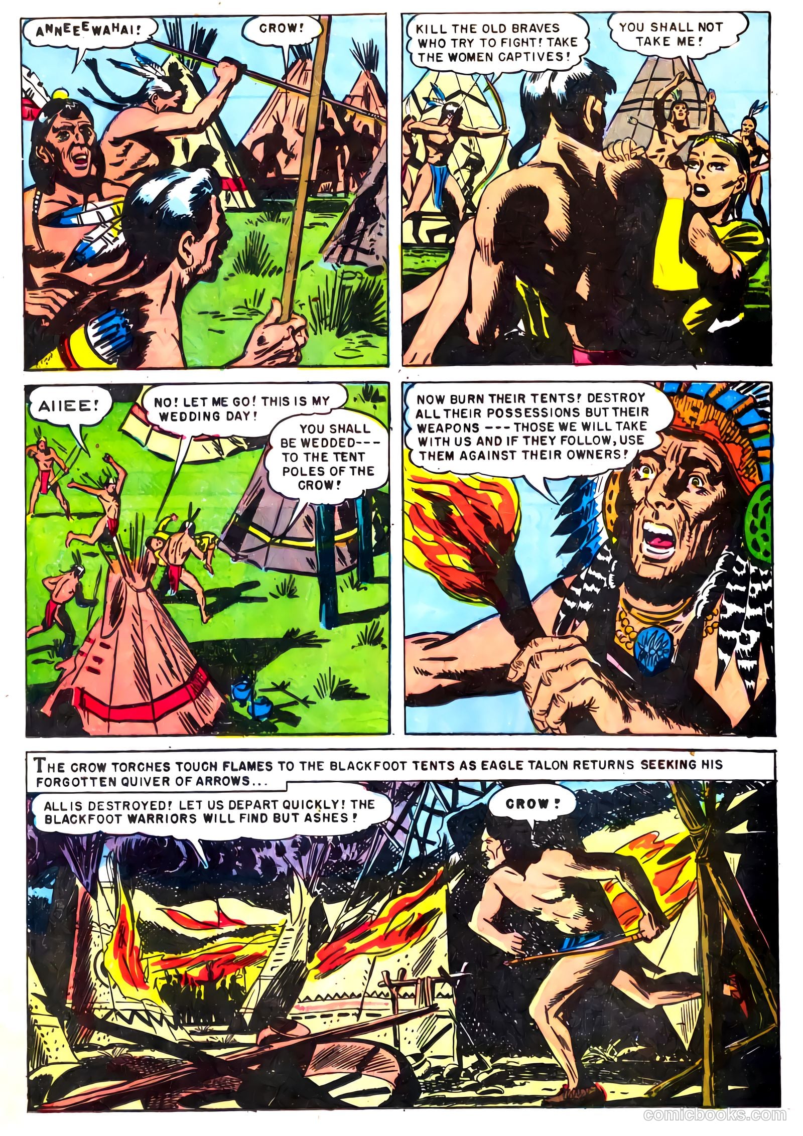 Indian Chief #3 (1951) — page 20 of 36