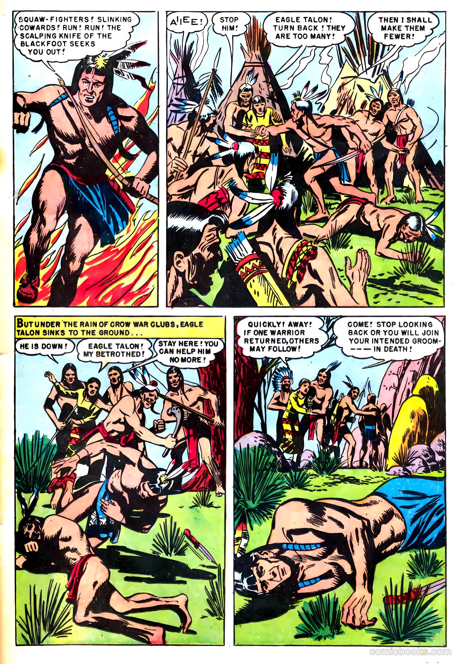 Indian Chief #3 (1951) — page 21 of 36