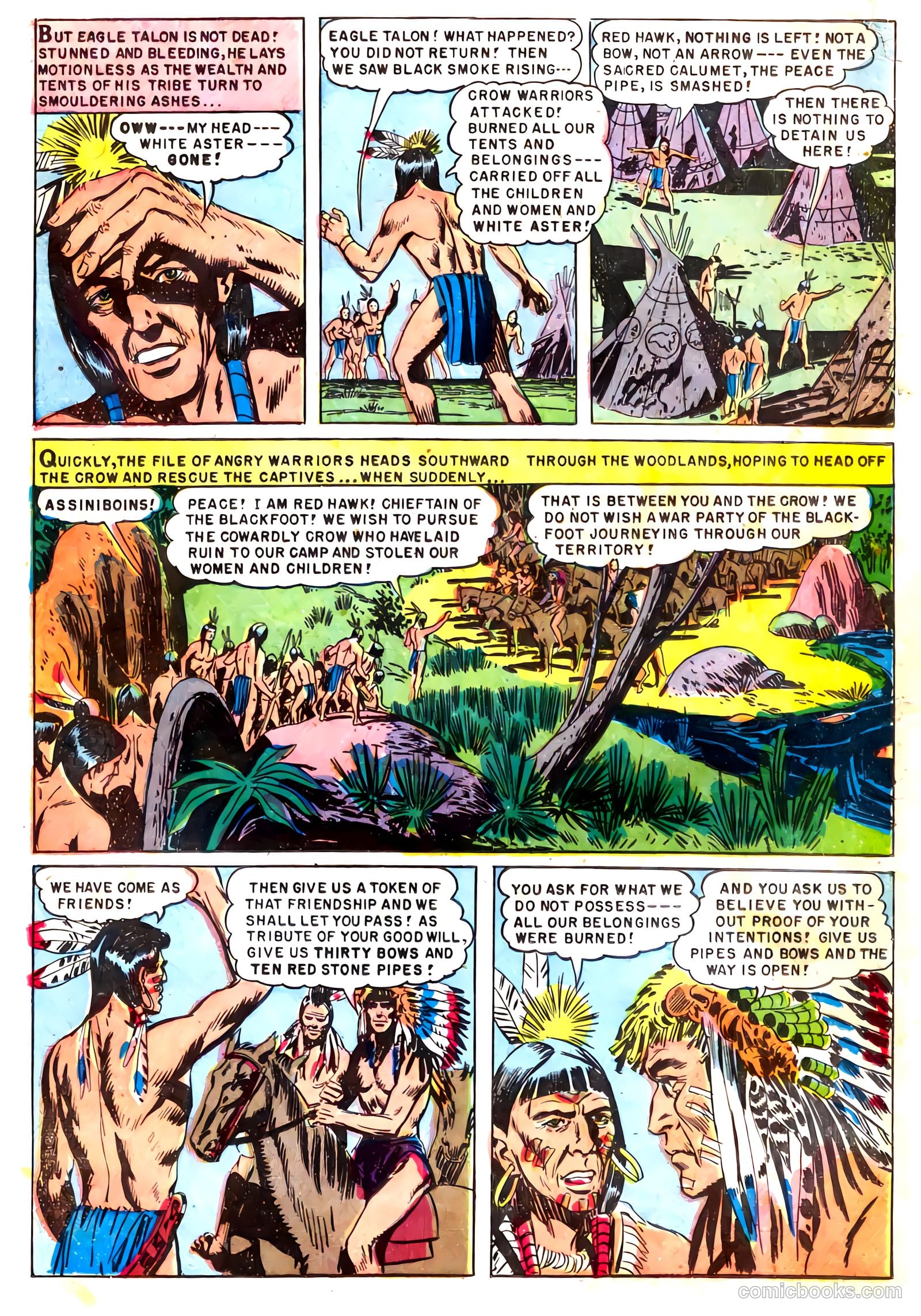 Indian Chief #3 (1951) — page 22 of 36